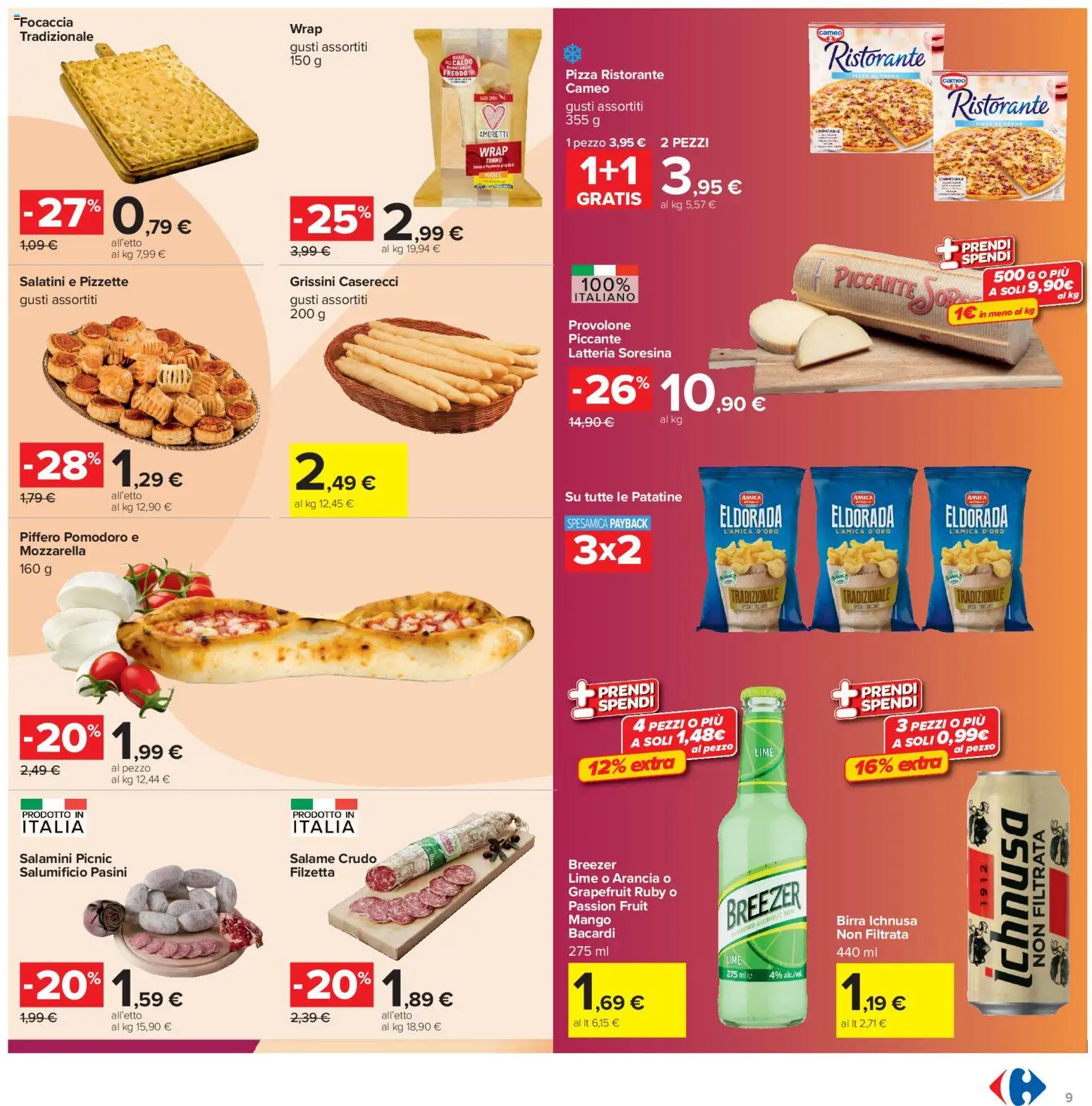 Volantino Carrefour del 05.06.2026 | Pagina: 9