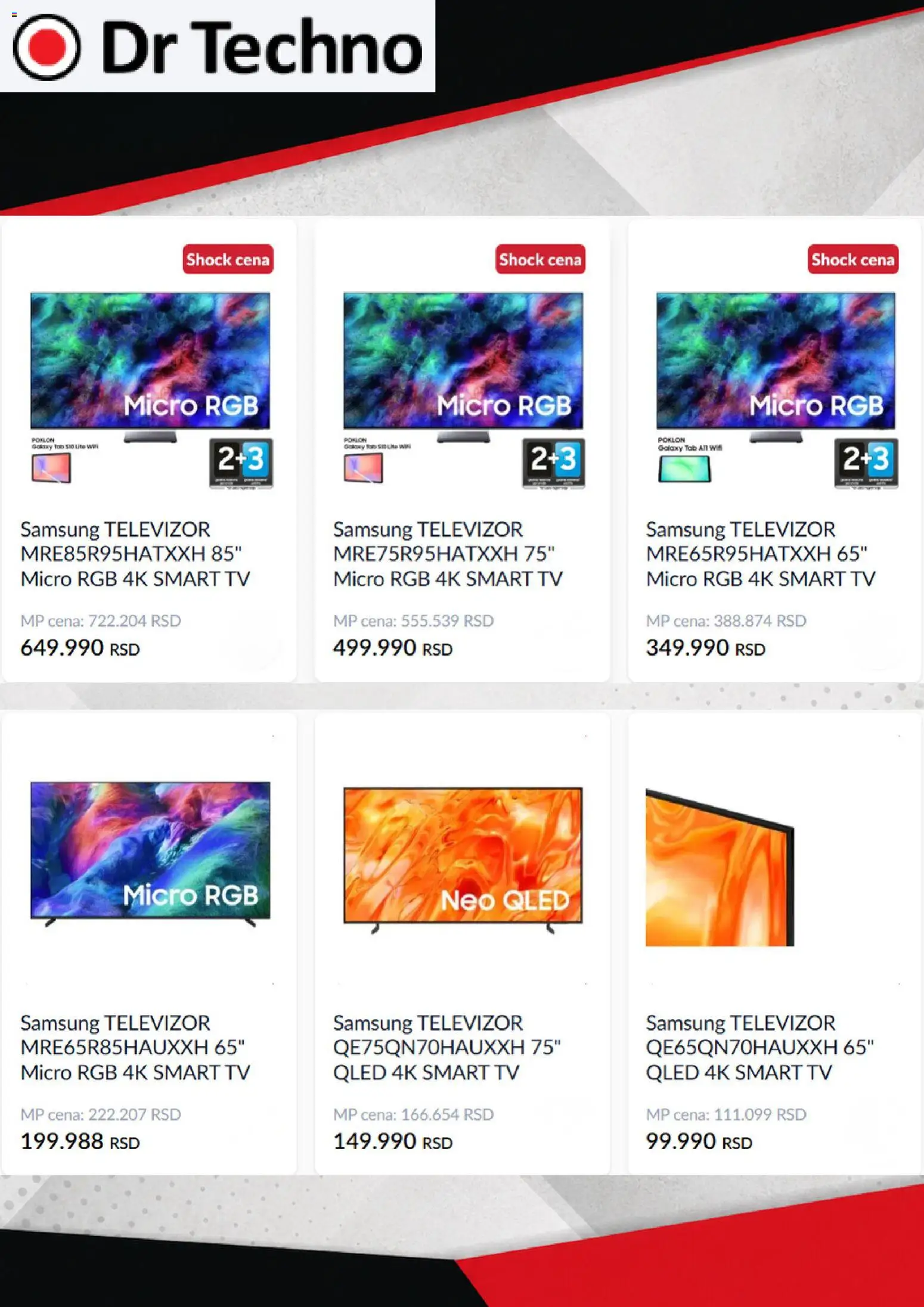 Dr Techno katalog - važi od 01.09.2026 | Strana: 4 | Proizvode: Televizor