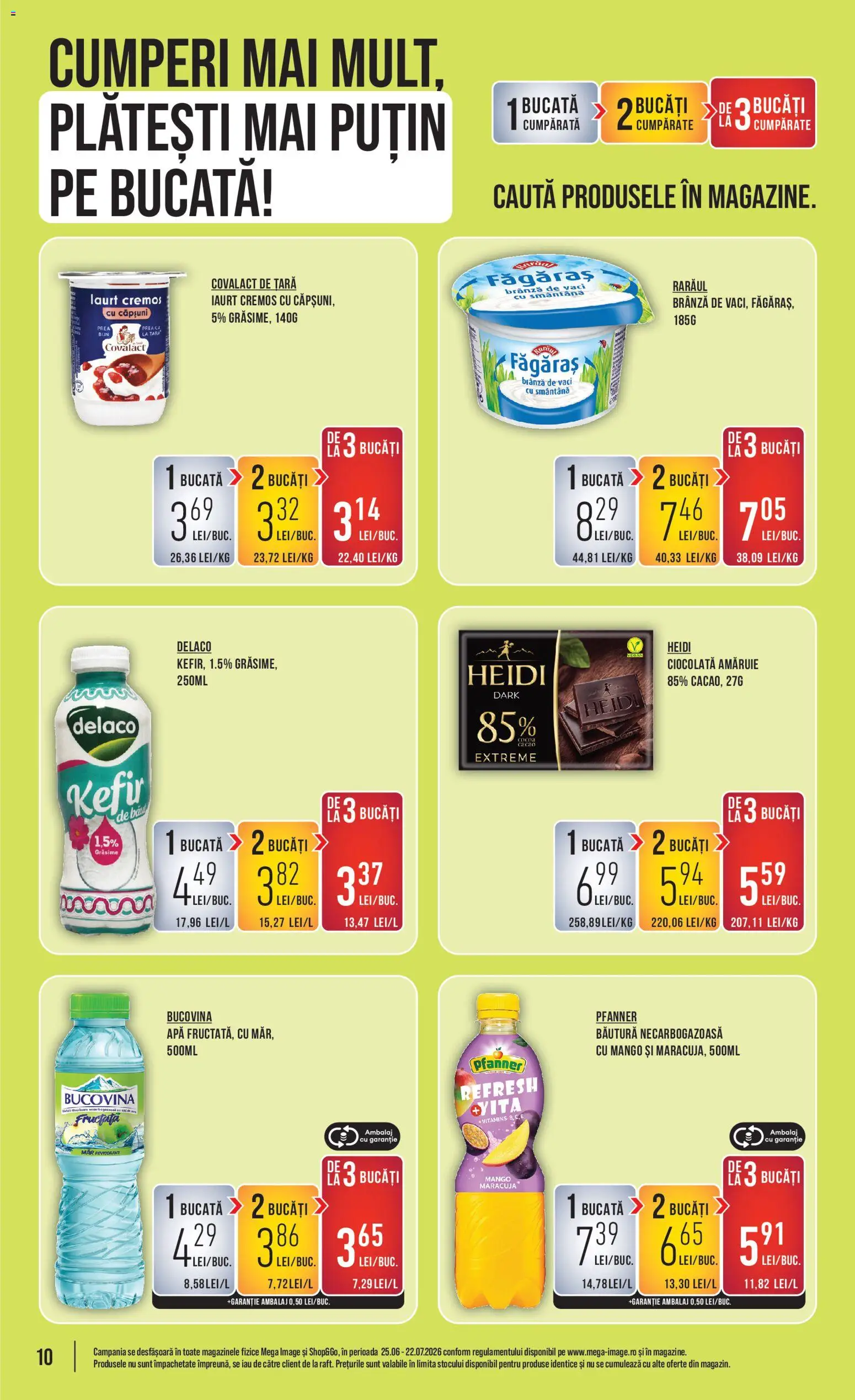 Noul catalog Mega Image – valabil de la 02.07.2026 | Pagină: 10