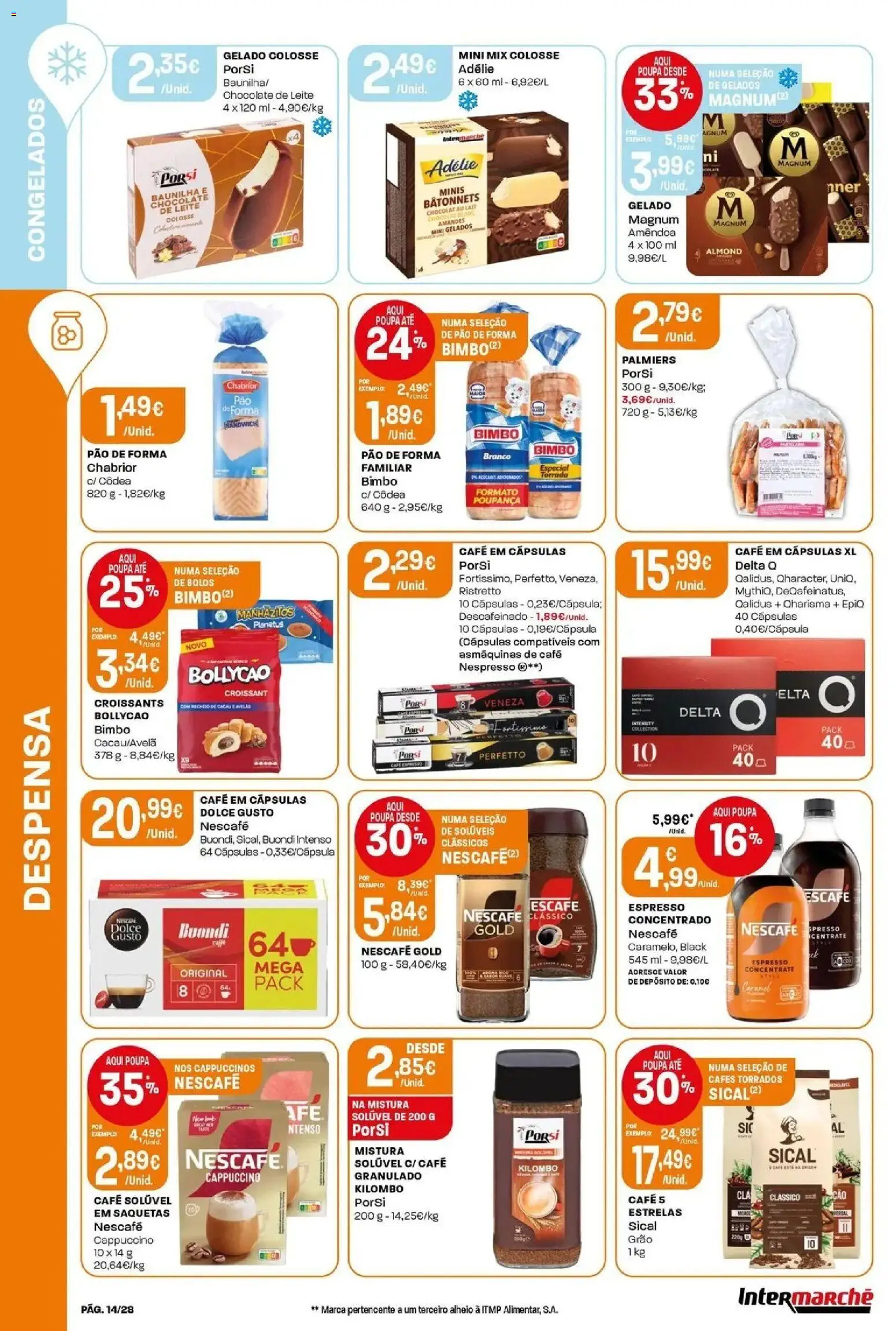 Intermarché - Isto é que são preços BAIXOS │ válido de 25/06/2026 | Página: 14