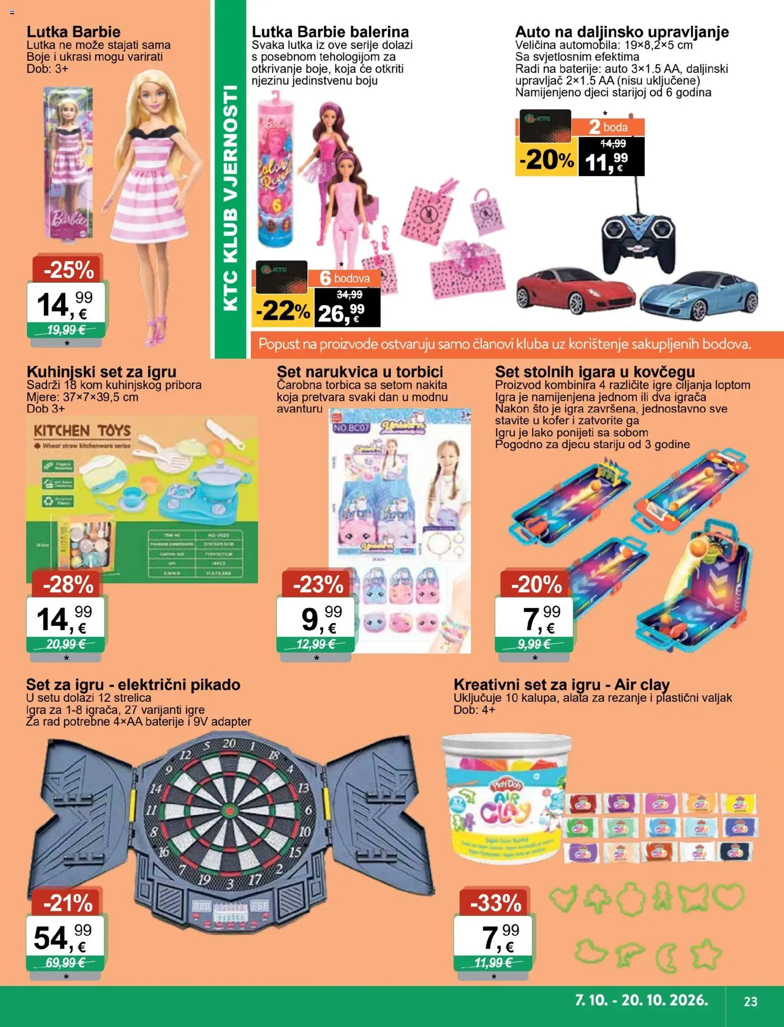 KTC katalog | vrijedi od 07.10.2026 | Stranica: 5 | Proizvodi: Lutka, Baterije, Torbica, Kofer