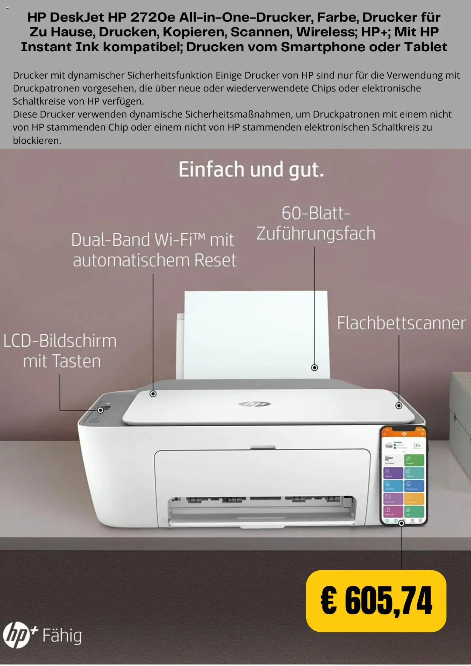 Kaufland Flugblatt gültig ab 08.06.2026 | Seite: 3 | Produkte: Chips, Smartphone, Tablet, Drucker