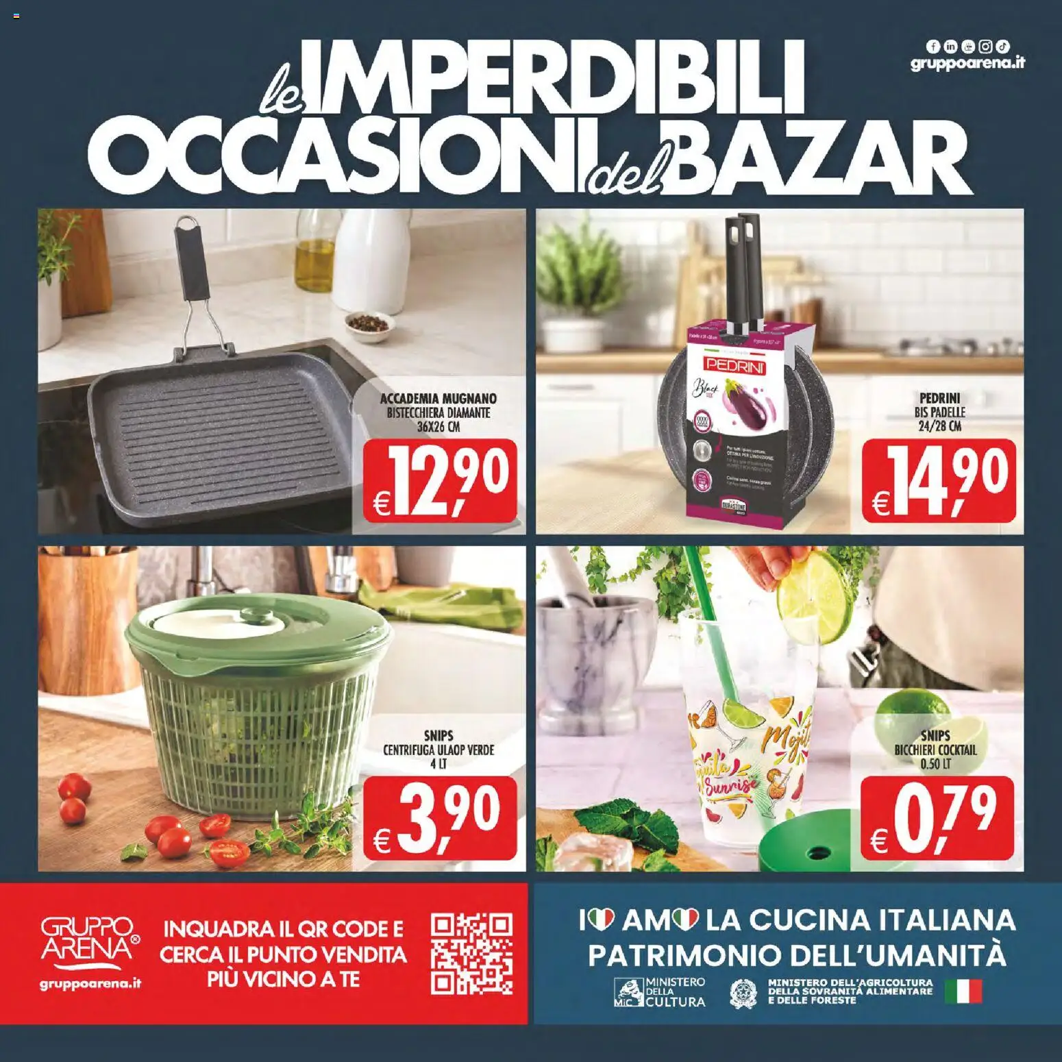 Volantino Decò del 11/08/2026 | Pagina: 31 | Prodotti: Tè, Centrifuga, Bistecchiera, Cocktail