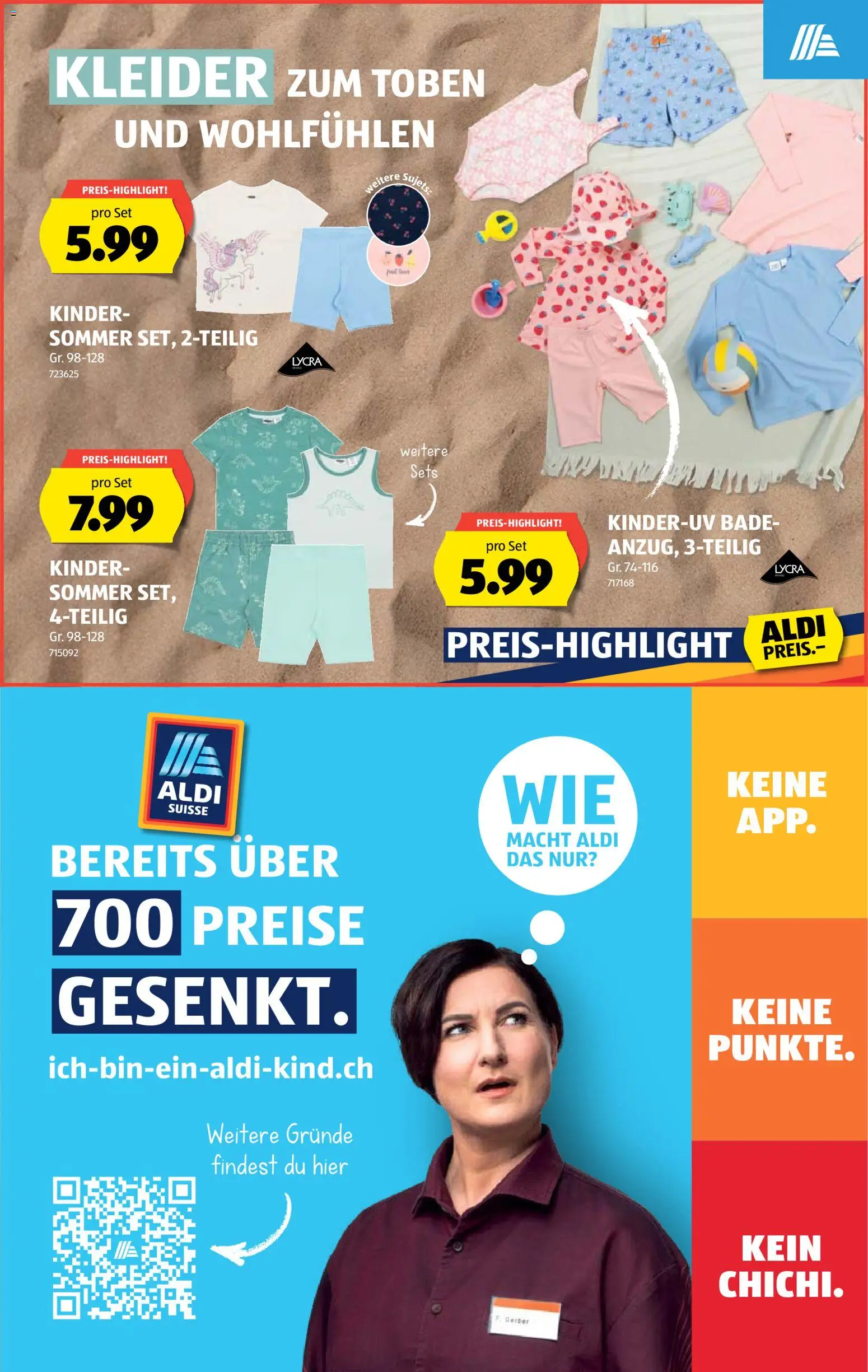 Aldi aktionen – gültig ab 09.07.2026 | Seite: 21 | Produkte: Kleider