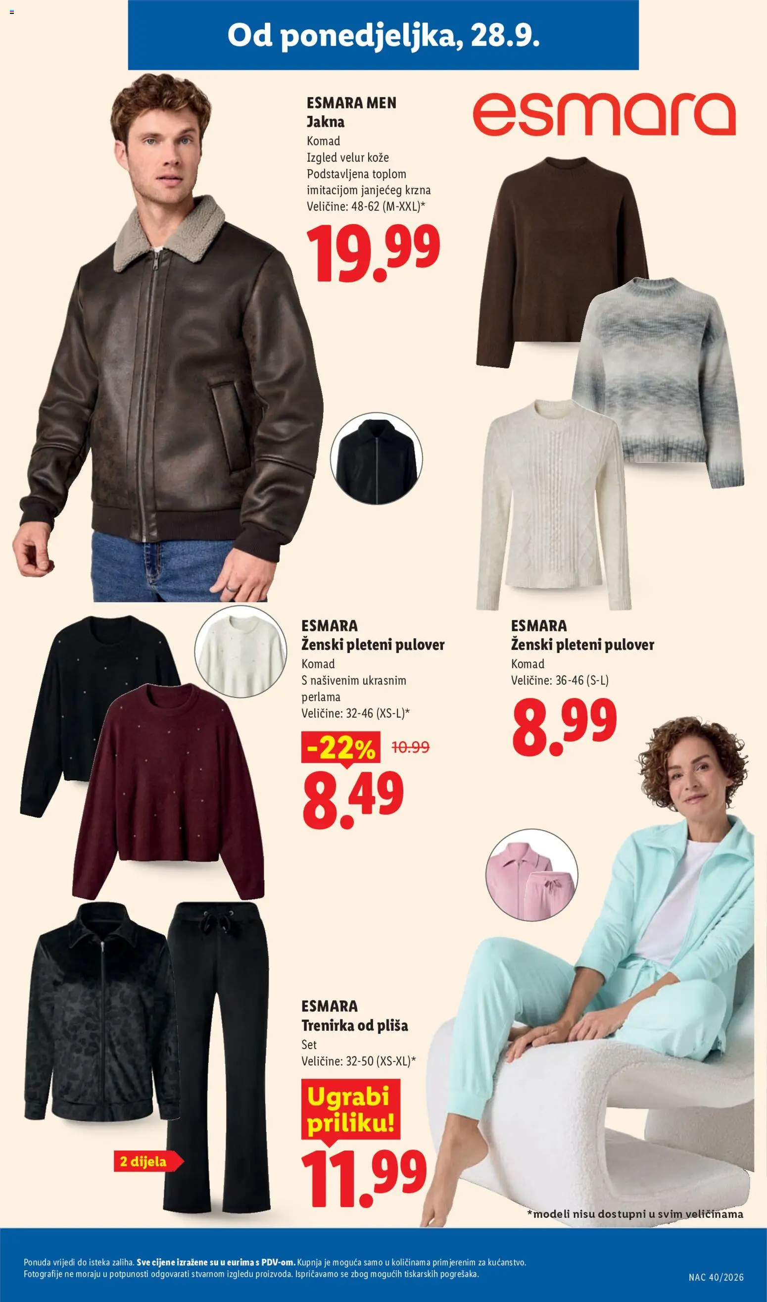Lidl katalog | vrijedi od 28.09.2026 | Stranica: 29