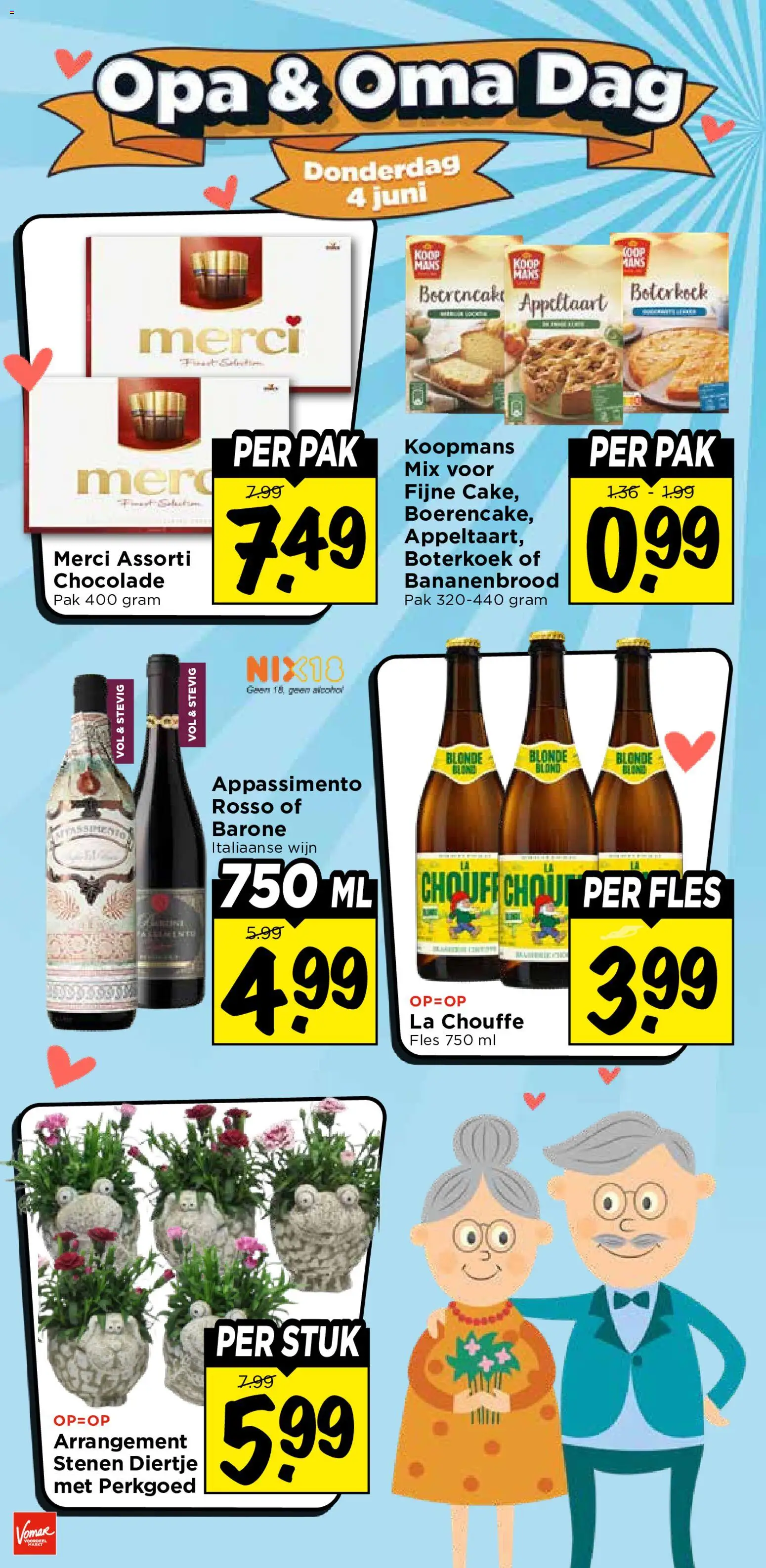 {H1} | Pagina: 37 | Producten: Chocolade, Wijn, Fles, Appeltaart