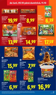 Ofertele Lidl valabile de la 05.10.2026 | Pagină: 43