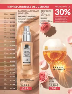 Vista previa BASE DE MAQUILLAJE LUMINOSA, de cobertura ligera a media, que se puede dosificar y no se acumula en las líneas de expresión. Su fórmula sedosa ayuda a disimular los signos de fatiga, aportando un acabado y una sensación ligeros. válido desde el 01/07/2026 | Página: 10