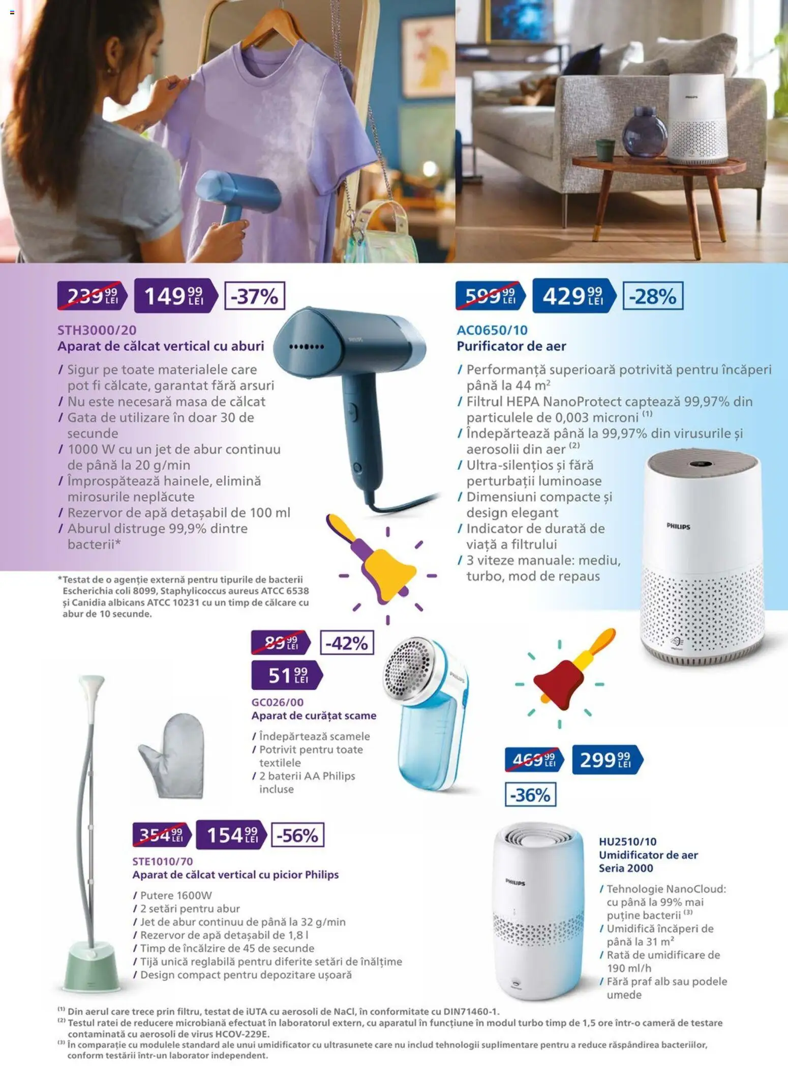 Noul catalog Carrefour – valabil de la 19.08.2026 | Pagină: 8 | Produse: Aparat de călcat, Masă, Rață, Apă