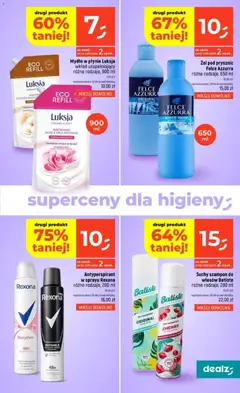 Pogląd oferty "Dealz gazetka" - ważna od 17.09.2026 | Strona: 39 | Produkty: Mak, Mydło w płynie, Mydło, Żel pod prysznic