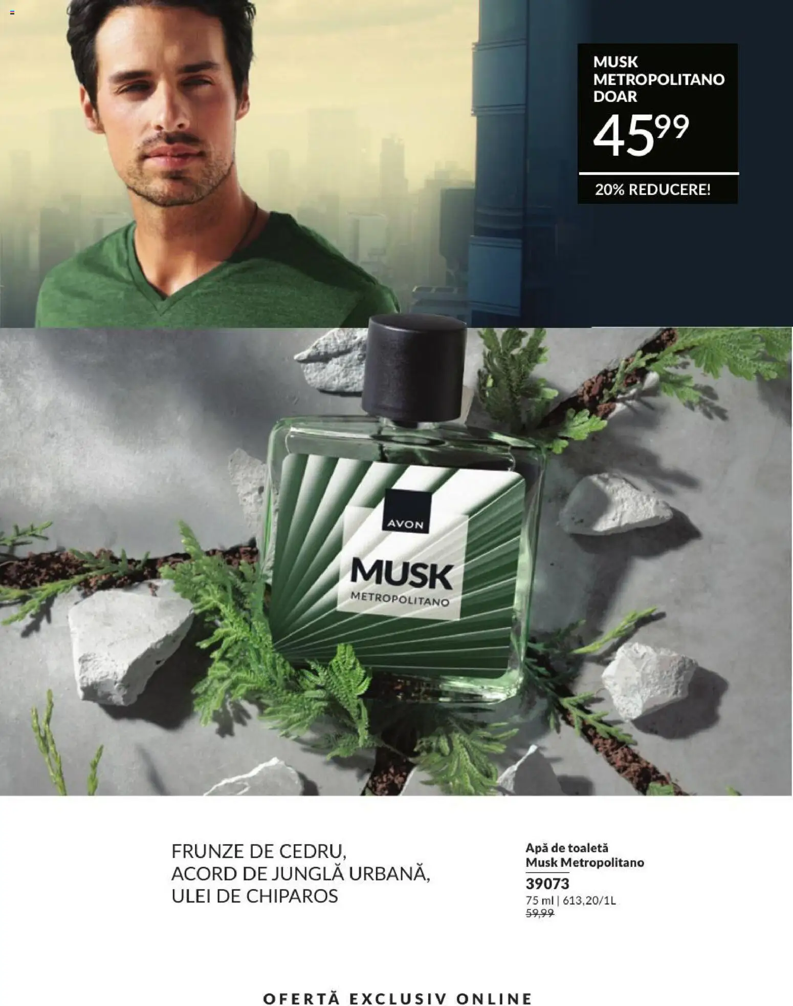 Noul catalog Avon – valabil de la 01.09.2026 | Pagină: 203 | Produse: Toaletă, Apă de toaletă, Ulei, Apă