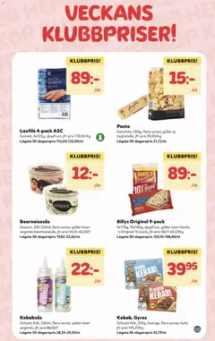 Hemköp erbjudanden - Förhandsvisning av reklamblad från butik Hemköp aktuell från 22/06/2026 | Sida: 3