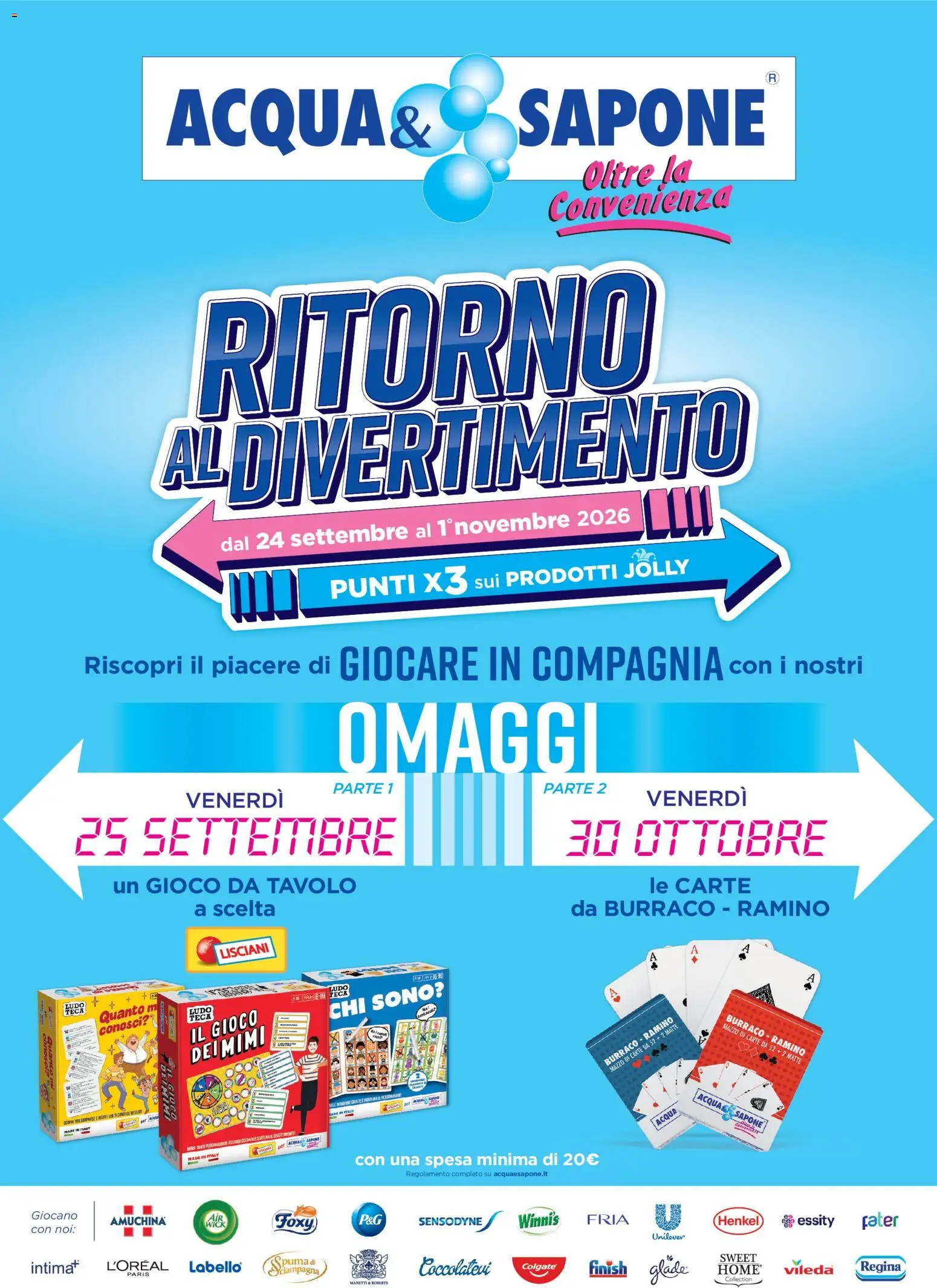 Volantino Acqua e Sapone del 20/09/2026 | Pagina: 18