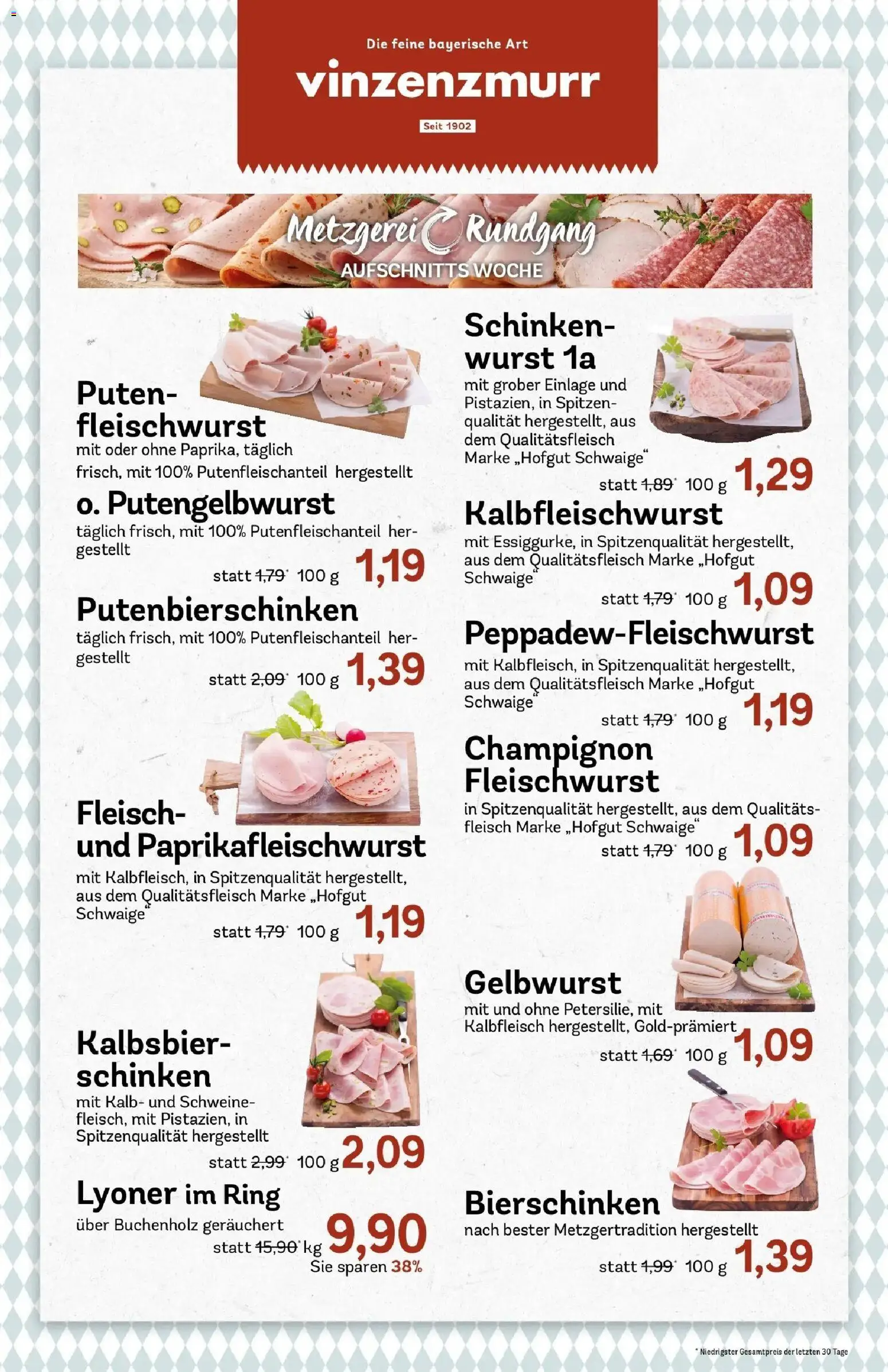 REWE Prospekt ab 17.08.2026 zum Blättern » Angebote | Seite: 11 | Produkte: Wurst, Schinken, Fleisch
