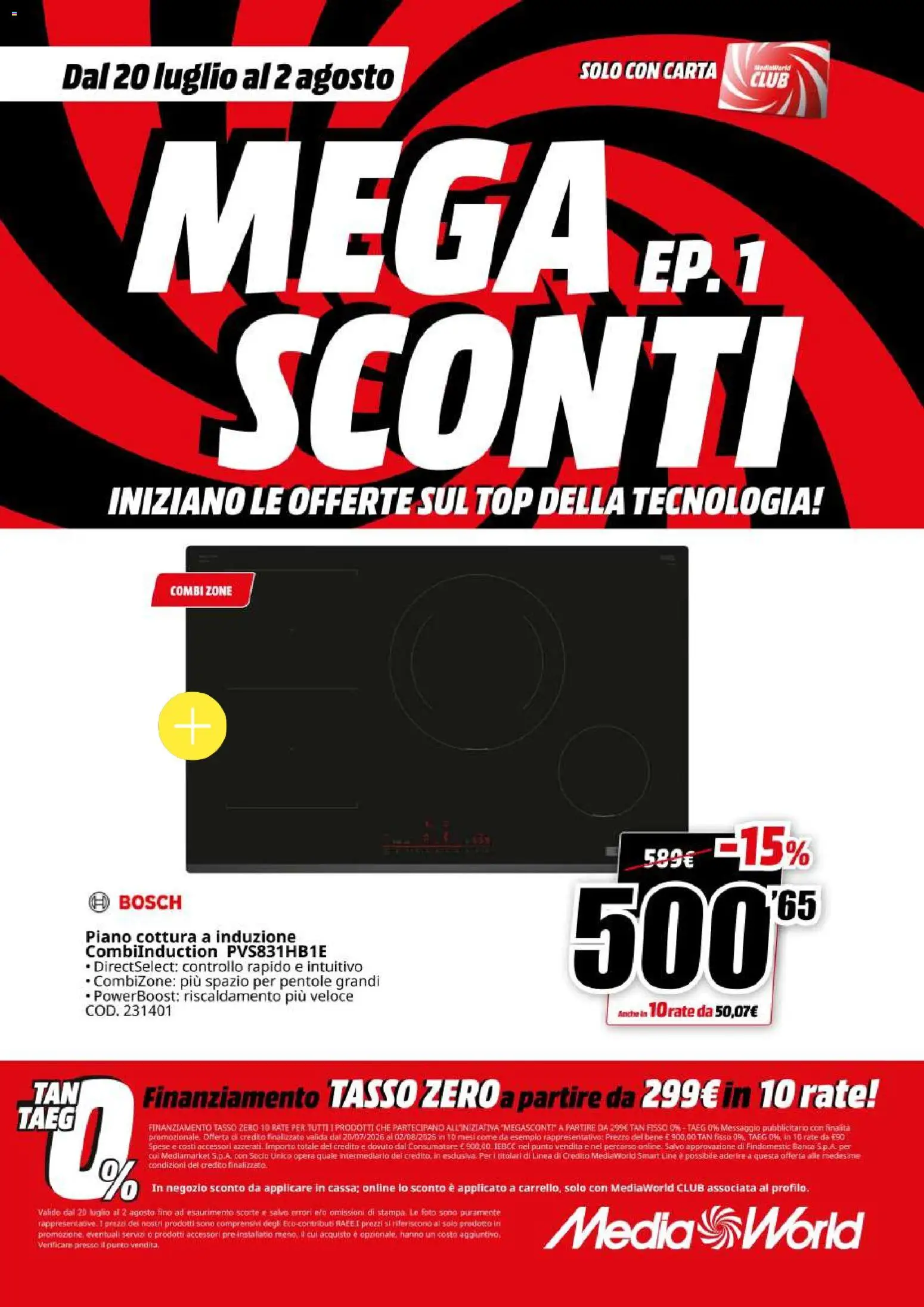 Volantino Media World del 20/07/2026 | Pagina: 53
