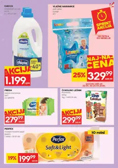 Roda katalog - pregled Roda kataloga - važi od 21.05.2026 | Strana: 29 | Proizvode: Lešnik, Podravka, Vlažne maramice, Omekšivač za veš