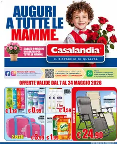 Anteprima del volantino Casalandia volantino valido a partire dal 07.05.2026