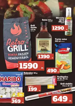 Family Diszkont akciós újság - amely érvényes a következő dátumtól: 14.05.2026 | Oldal: 8 | Termékek: Grill, Gin, Szósz, Olívaolaj