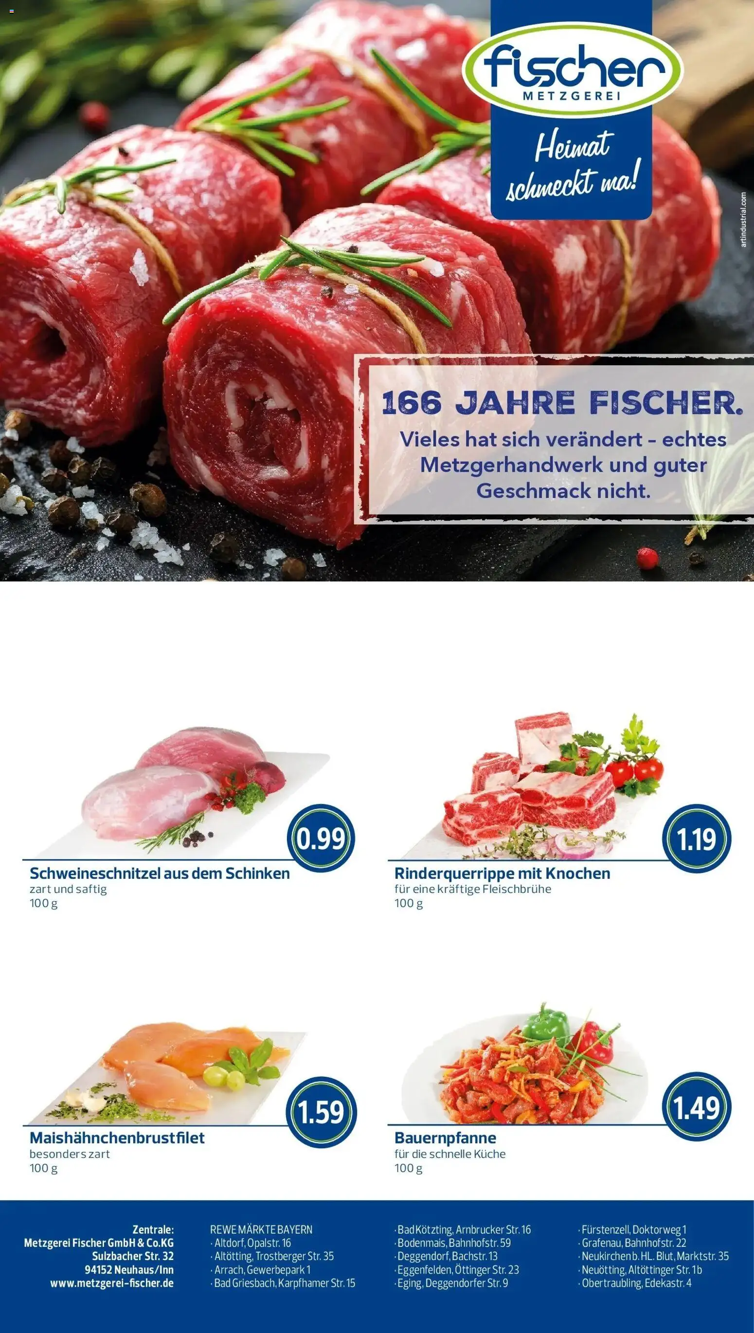 REWE Prospekt ab 19.10.2026 zum Blättern » Angebote | Seite: 10 | Produkte: Bad, Küche, Schinken