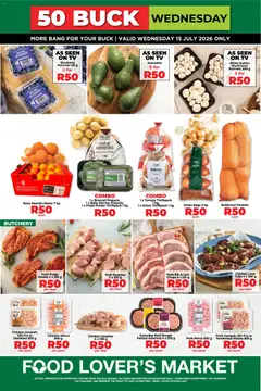 Food Lover's Market specials catalogue – valid from 15/07/2026