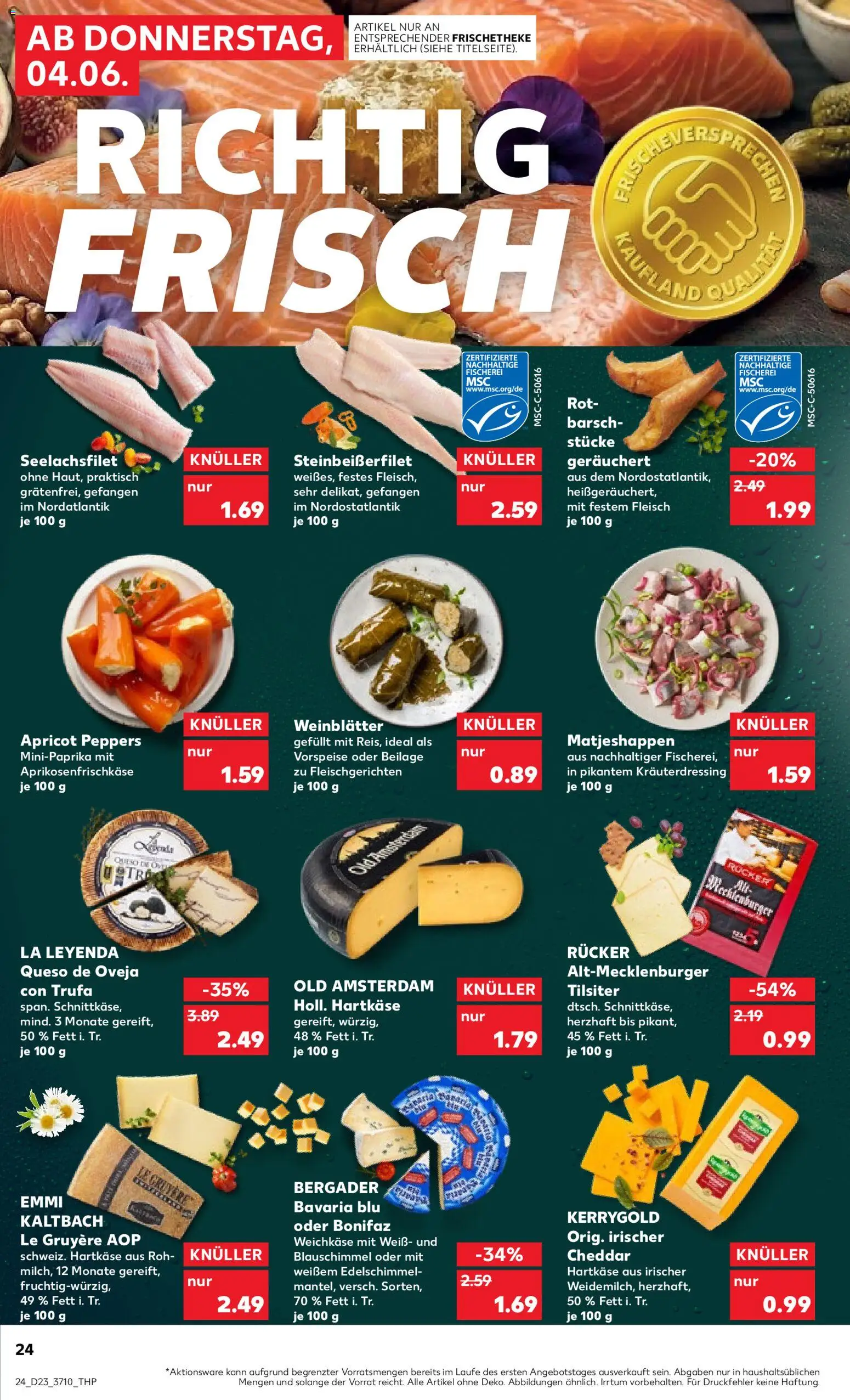 Kaufland Prospekt Frankfurt (Oder) – gültig ab 04.06.2026 | Seite: 24 | Produkte: Fleisch