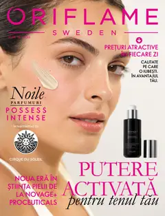 Ofertele Oriflame valabile de la 30.09.2026