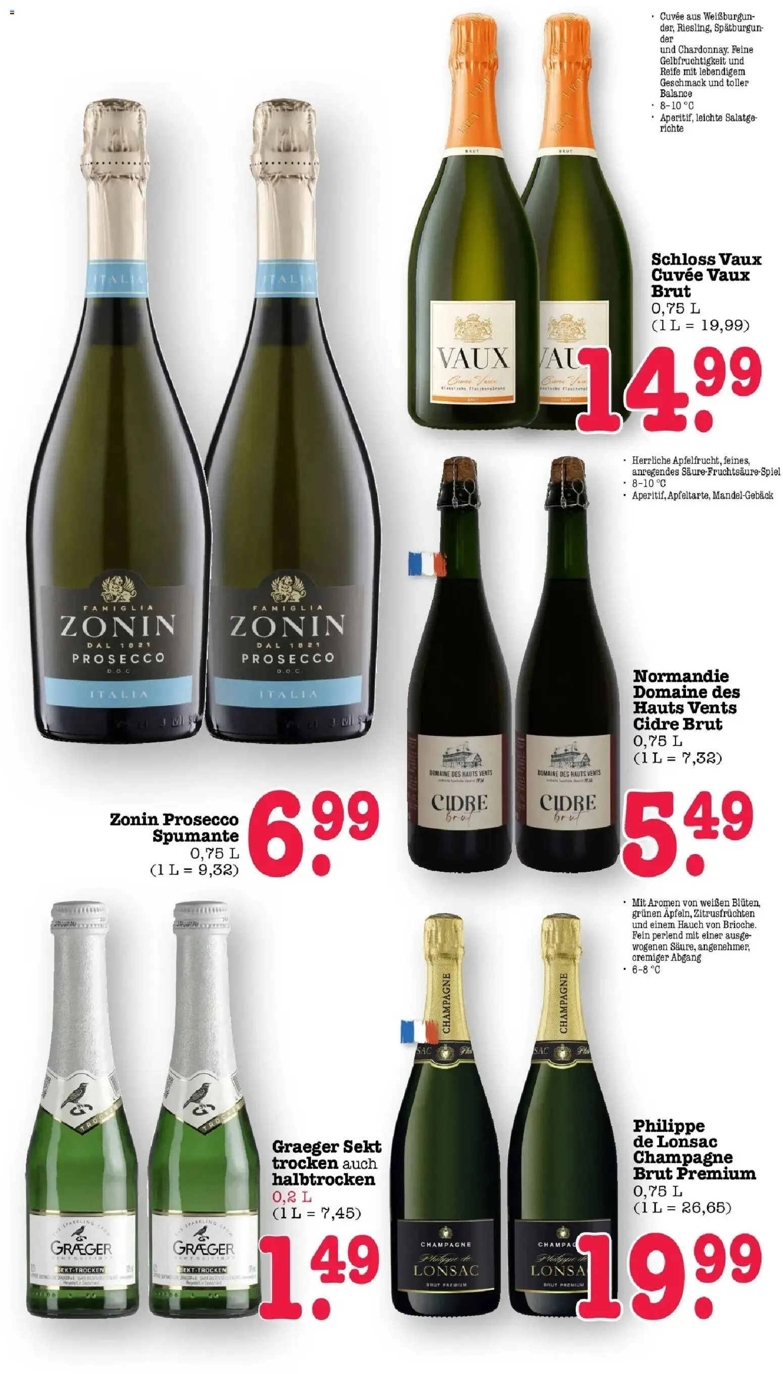 Edeka prospekt Offenbach	 – gültig ab 27.04.2026 | Seite: 12 | Produkte: Sekt, Prosecco