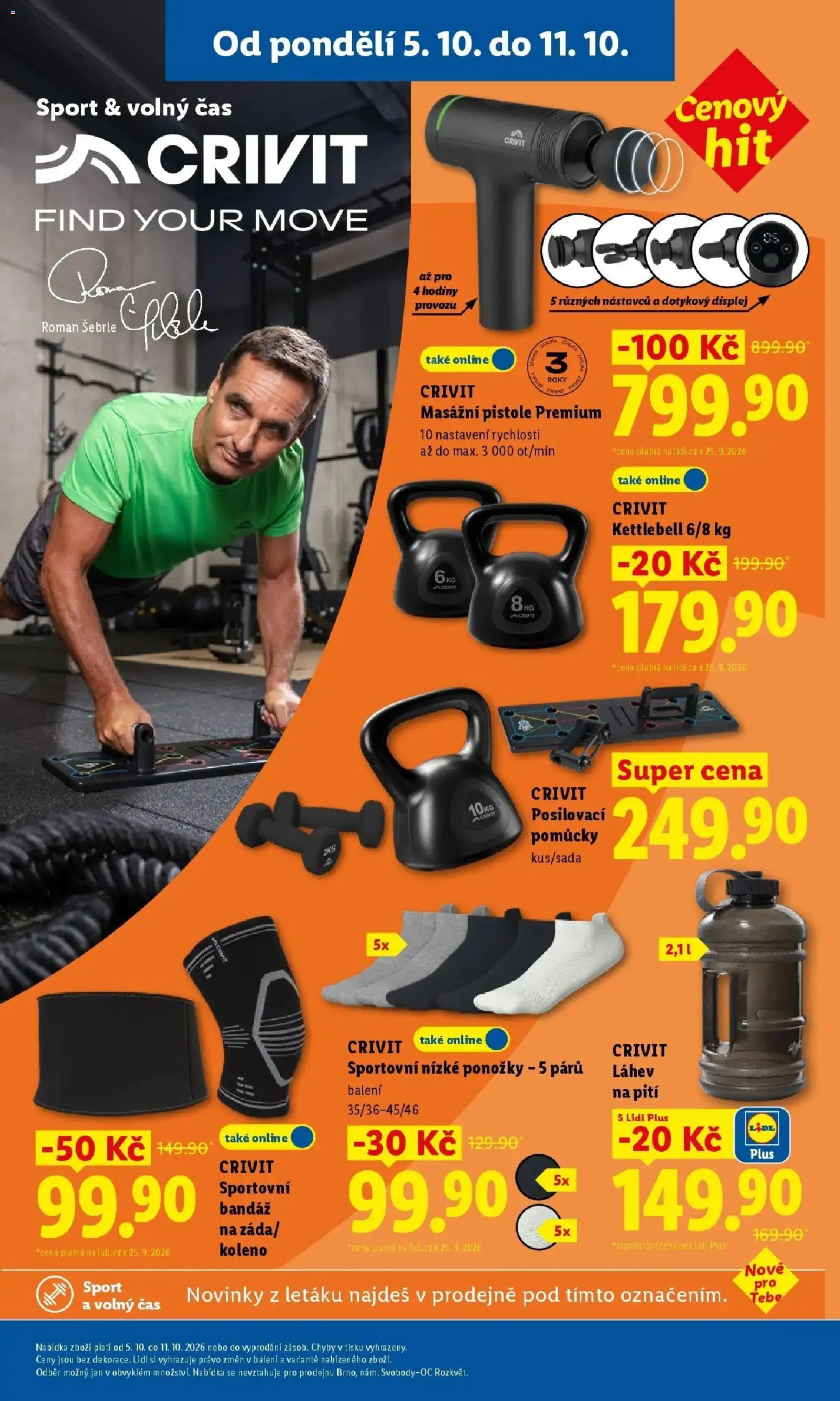 Lidl leták od 05.10.2026 - Nový akční leták | Strana: 39