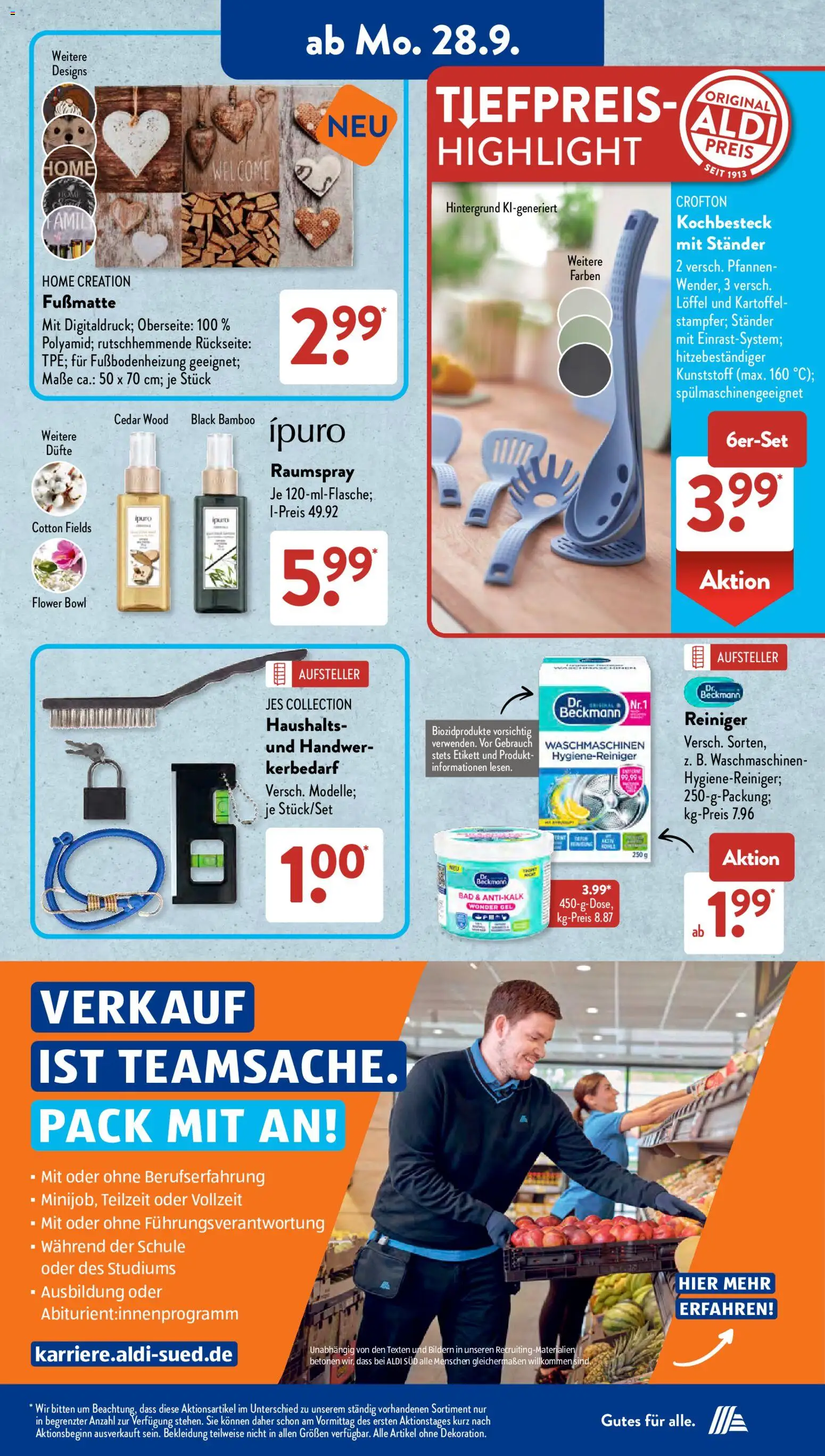 Aldi Süd Prospekt – gültig ab 28.09.2026 | Seite: 7