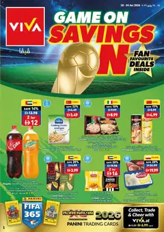 Preview of VIVA catalogue valid from 18 Jun, 2026