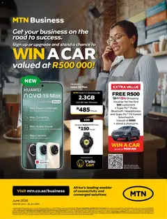 MTN specials catalogue – valid from 08.06.2026