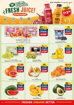 Preview of VIVA catalogue valid from 23 Jul, 2026 | Page: 4 | Products: Fotoaparát, Jablka, Lavastoviglie, Πινέλο