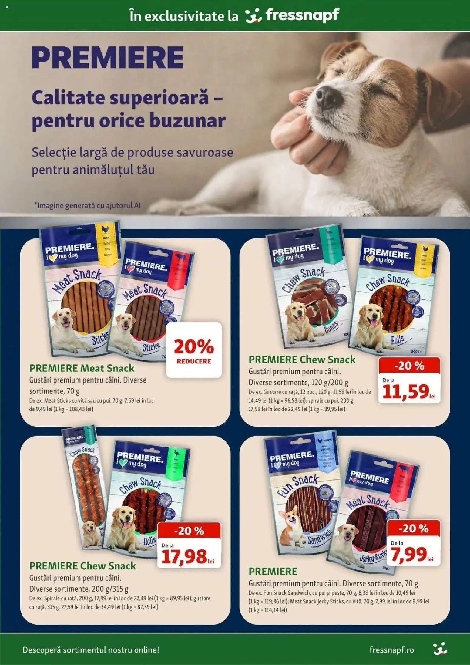 Fressnapf Catalog - Oferta 03.09.2026 - 16.09.2026 | Pagină: 7 | Produse: Vită, Premium, Pui