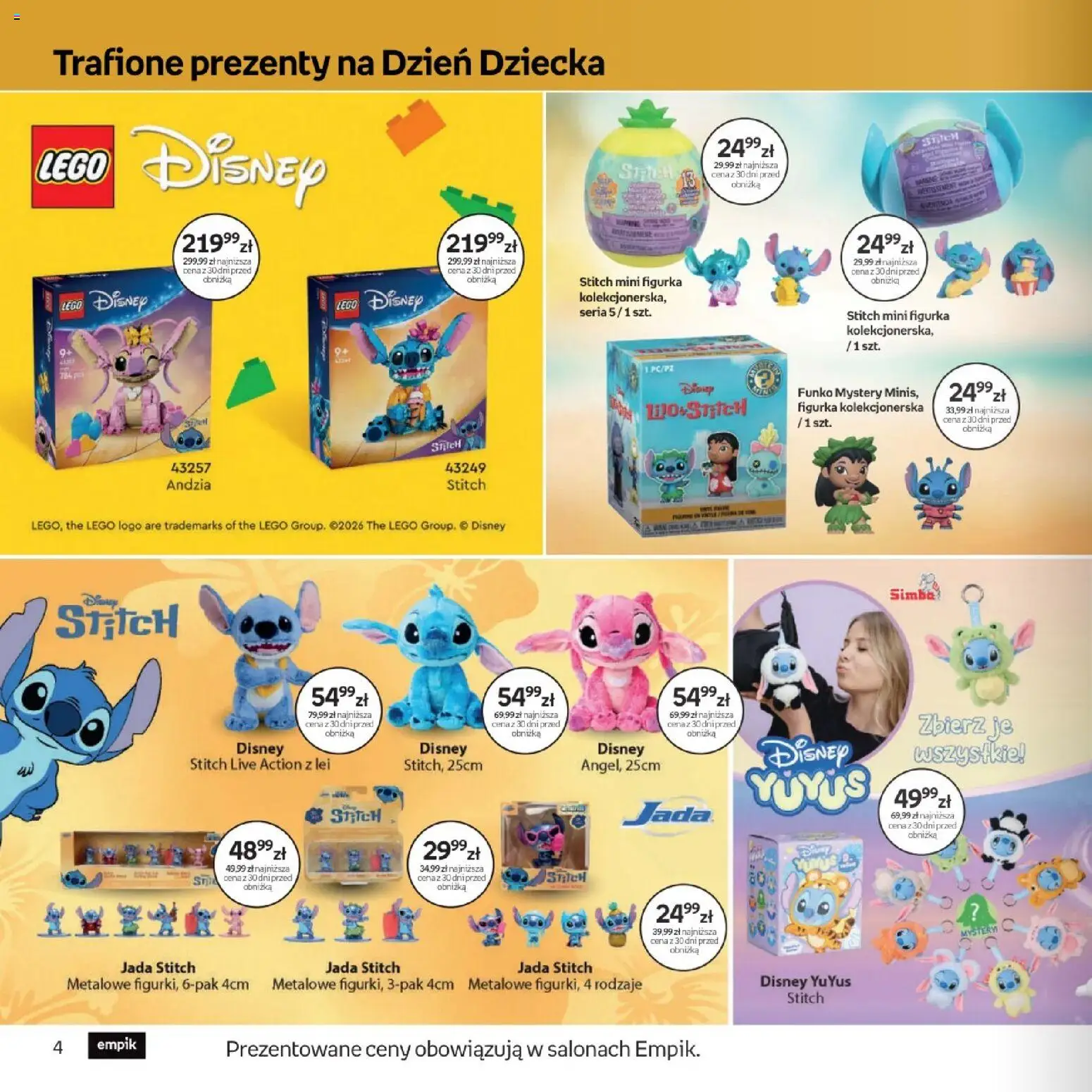 Empik promocje - Dzien Dziecka od 20.05.2026 | Strona: 4