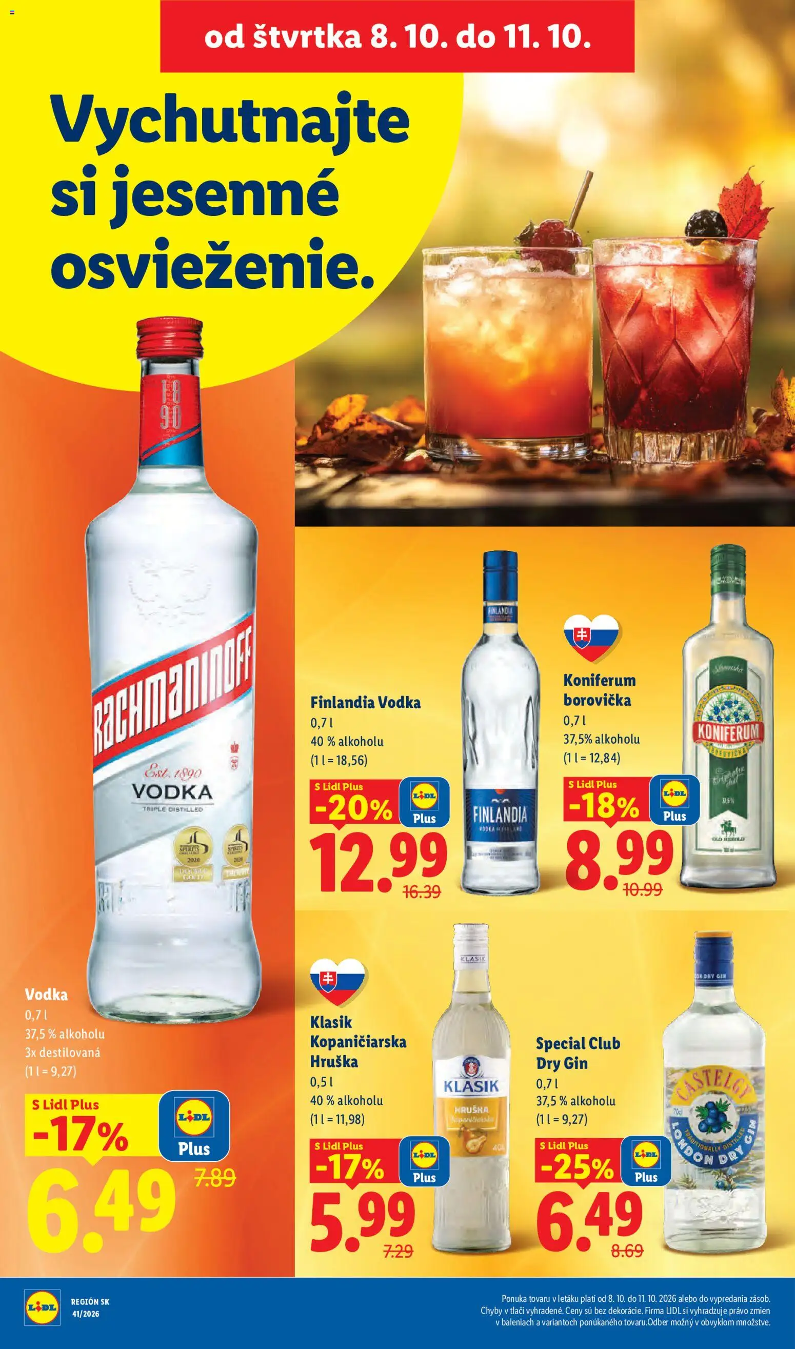 Nové Lidl akcie – leták je platný od 05.10.2026 | Strana: 76