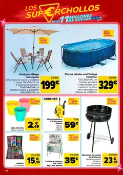 Vista previa Carrefour folleto válido desde el 23.04.2026 | Página: 77