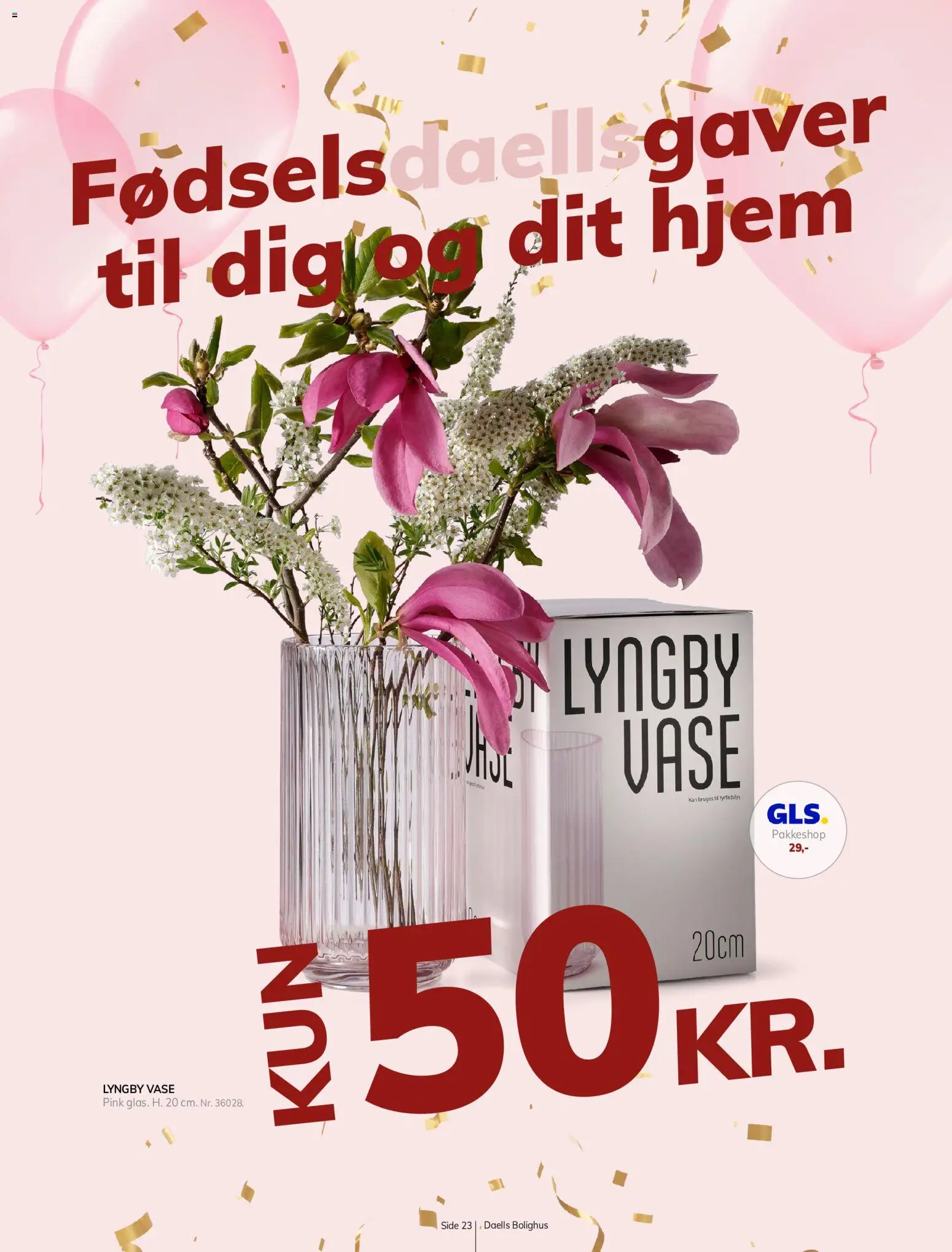 Daells Bolighus tilbudsavis – gyldig fra 29/10/2026 | Side: 23