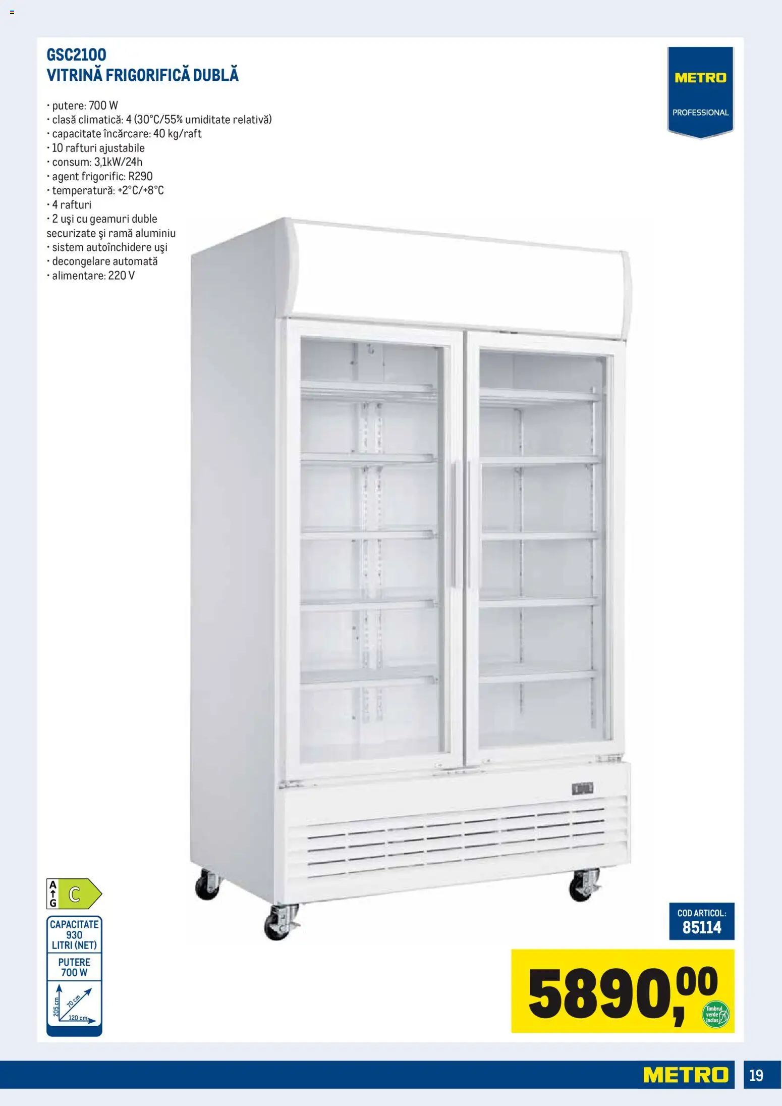 Noul catalog Metro – valabil de la 01.07.2026 | Pagină: 19 | Produse: Vitrină