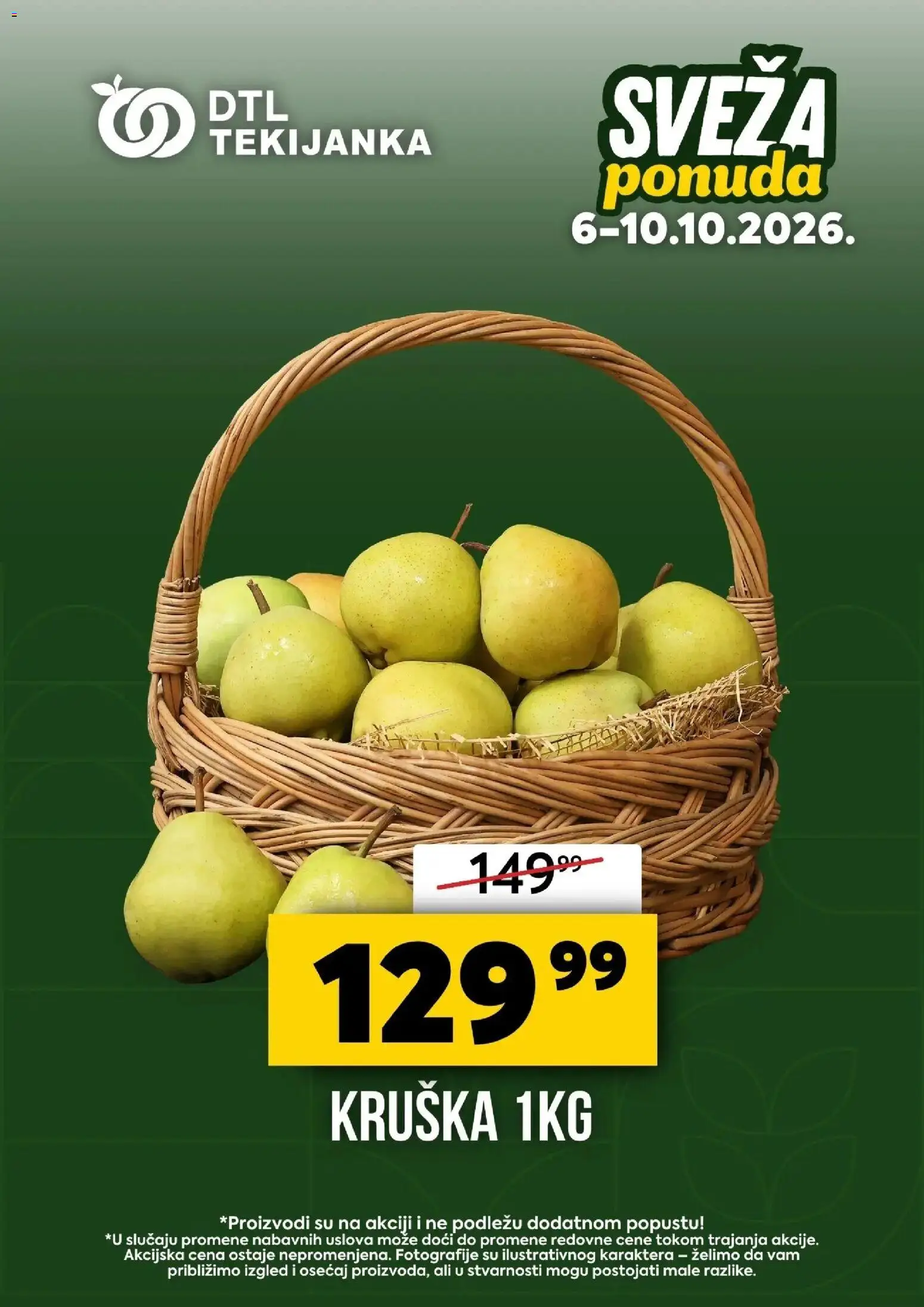 Tekijanka katalog - važi od 06.10.2026 | Strana: 1