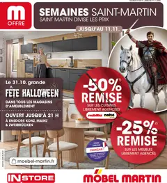 Möbel Martin - Prévisualisation de Möbel Martin catalogue valide à partir de 28/10/2026