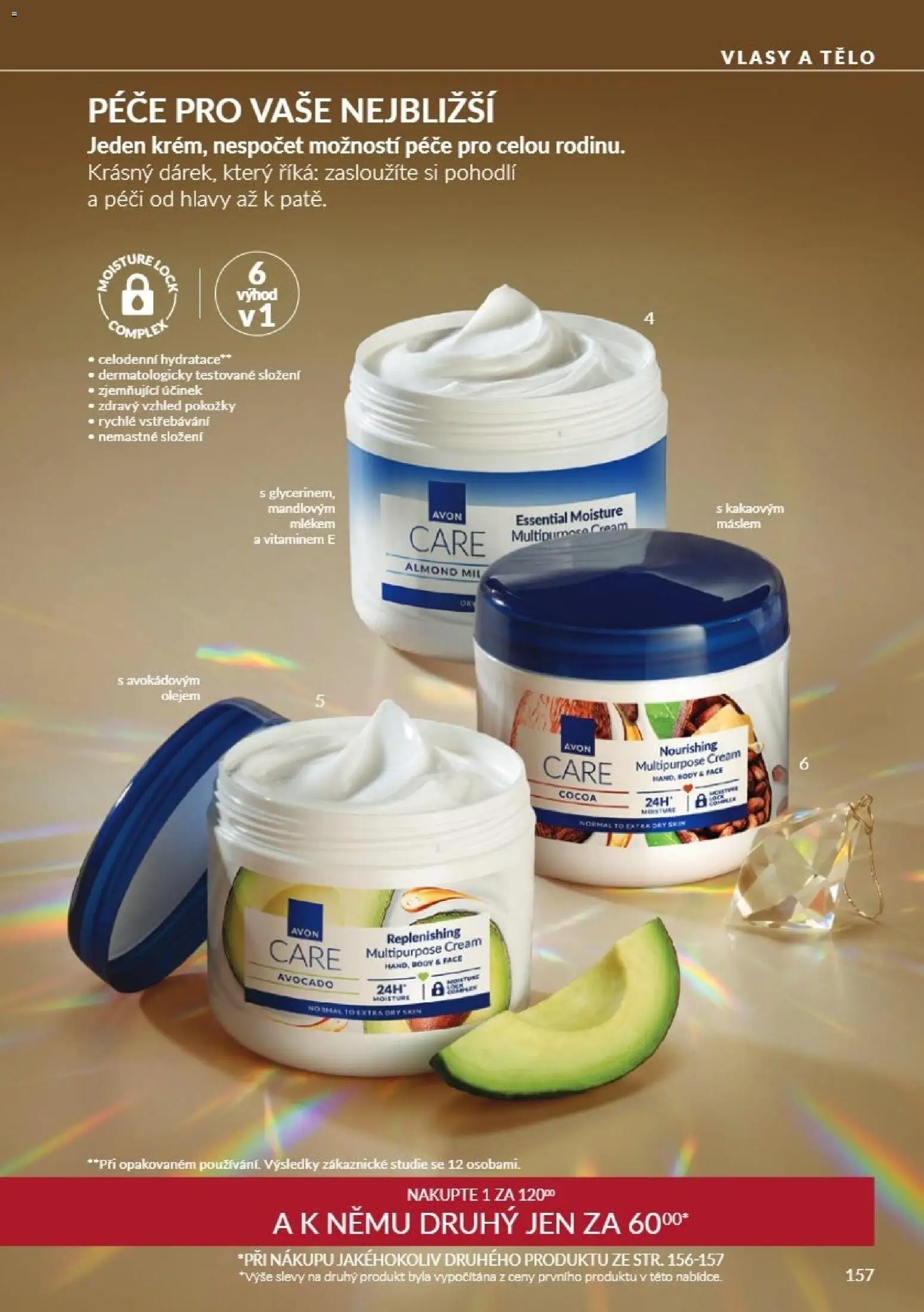 Avon Katalog 11/2026 od 01.11.2026 | Strana: 157 | Produkty: Body
