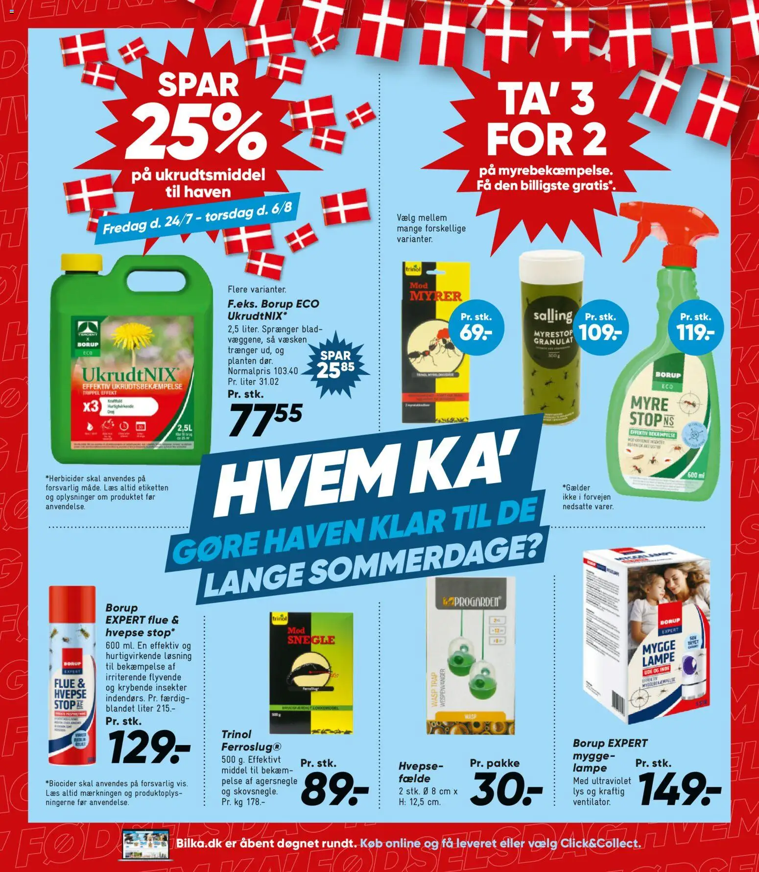 Bilka tilbudsavis – gyldig fra 24/07/2026 | Side: 29 | Produkter: Lampe