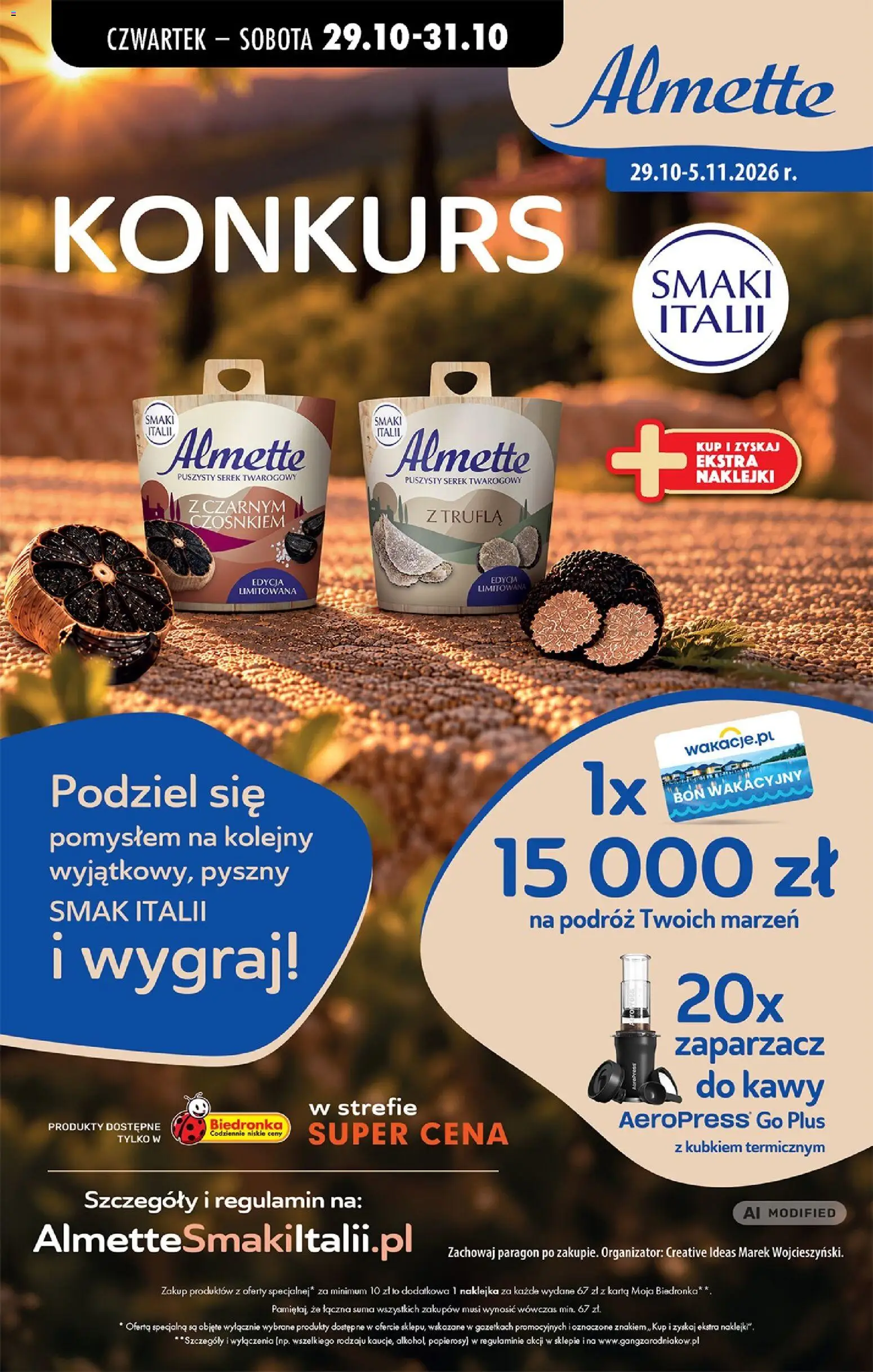 Biedronka Polsko leták - Codziennie niskie ceny od 29.10.2026 | Strana: 51