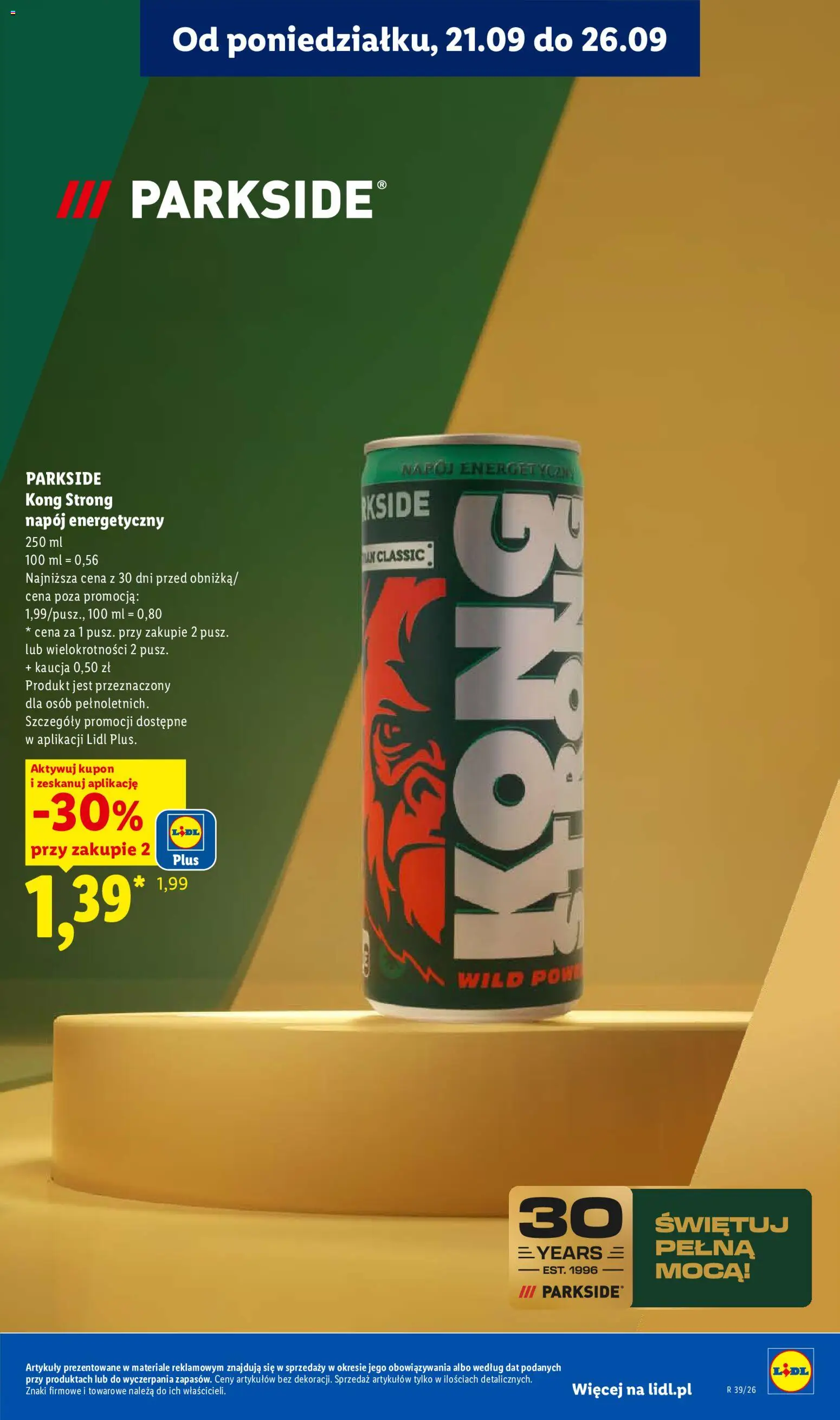 Lidl Polsko leták od 24.09.2026 | Strana: 79