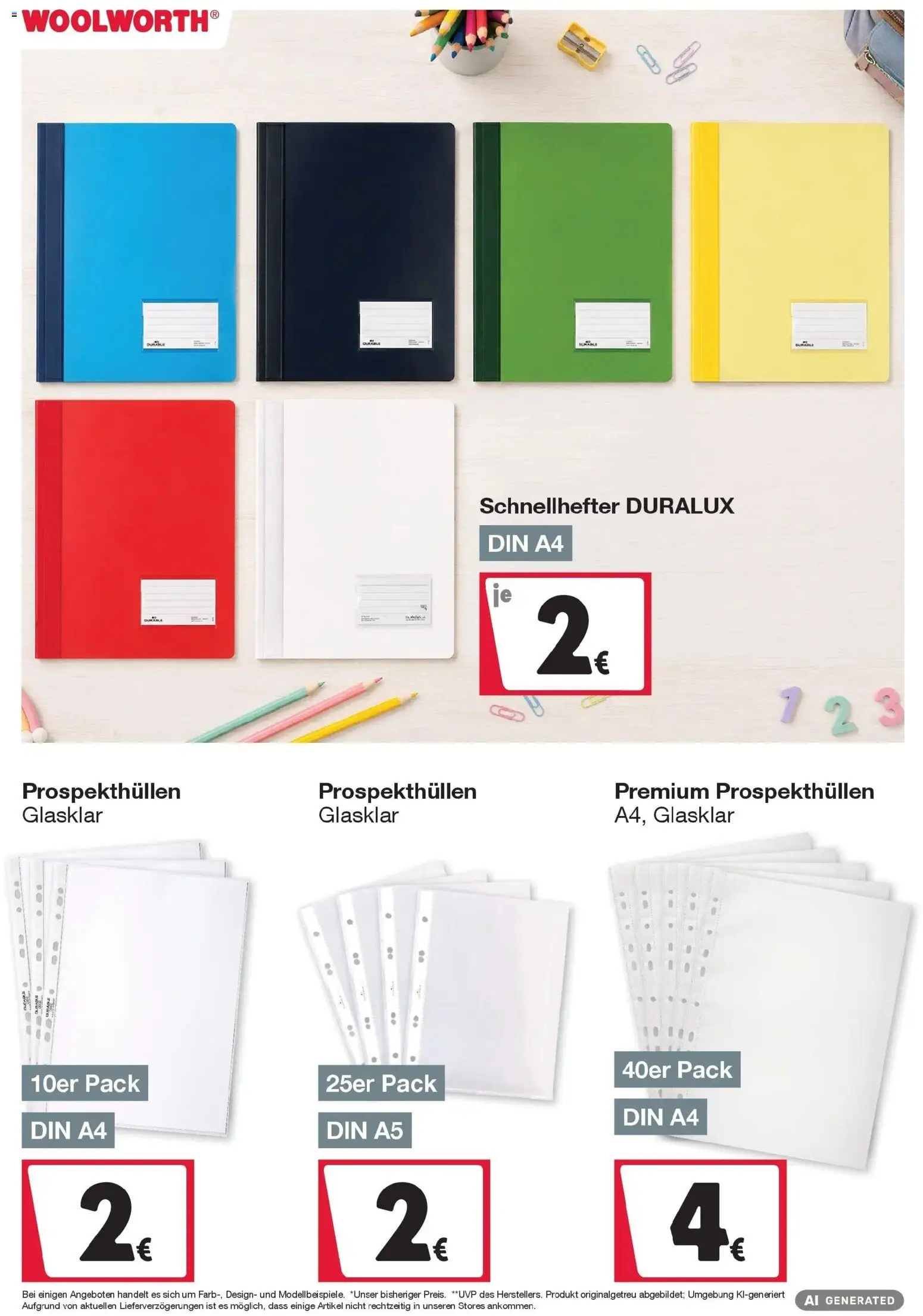 Woolworth - Woolworth: Schul'JA! von 28.08.2026 - Aktuelle Angebote | Seite: 28