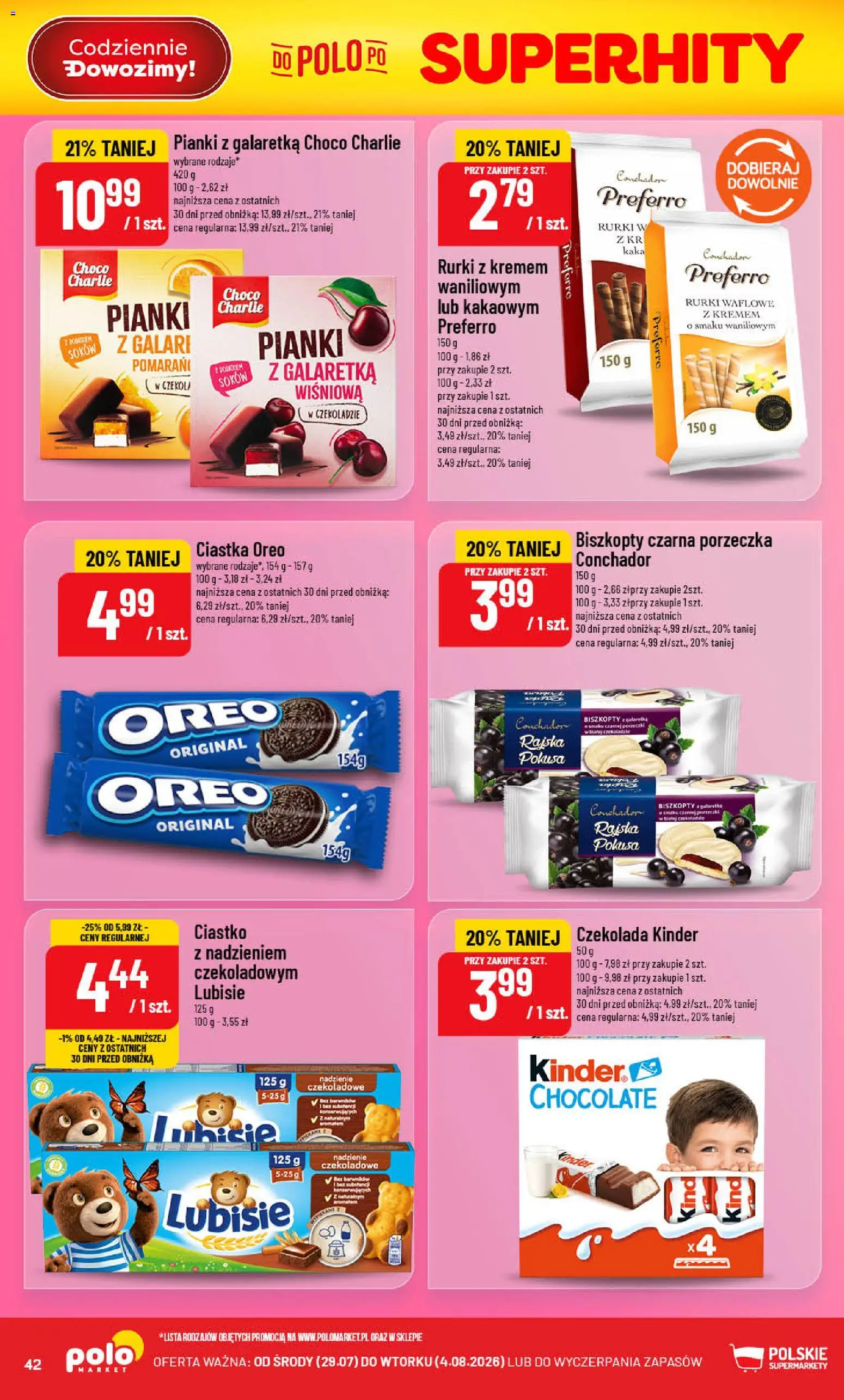 POLOmarket gazetka od 29.07.2026 | Strona: 42
