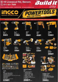 Build It specials catalogue – valid from 01.05.2026