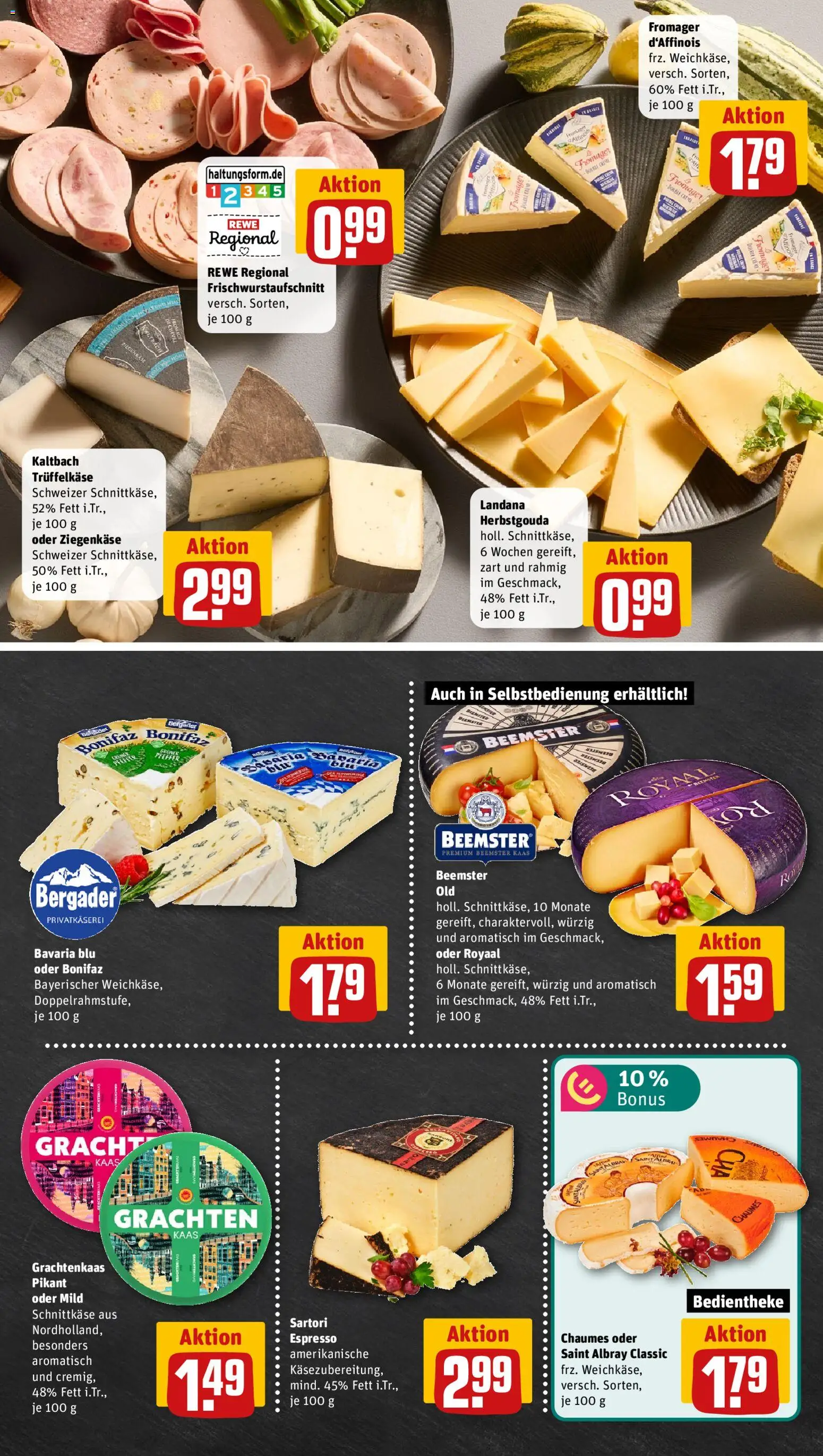 Rewe ihr Kaufpark Prospekt – gültig ab 05.10.2026 | Seite: 13 | Produkte: Ziegenkäse, Pfeffer
