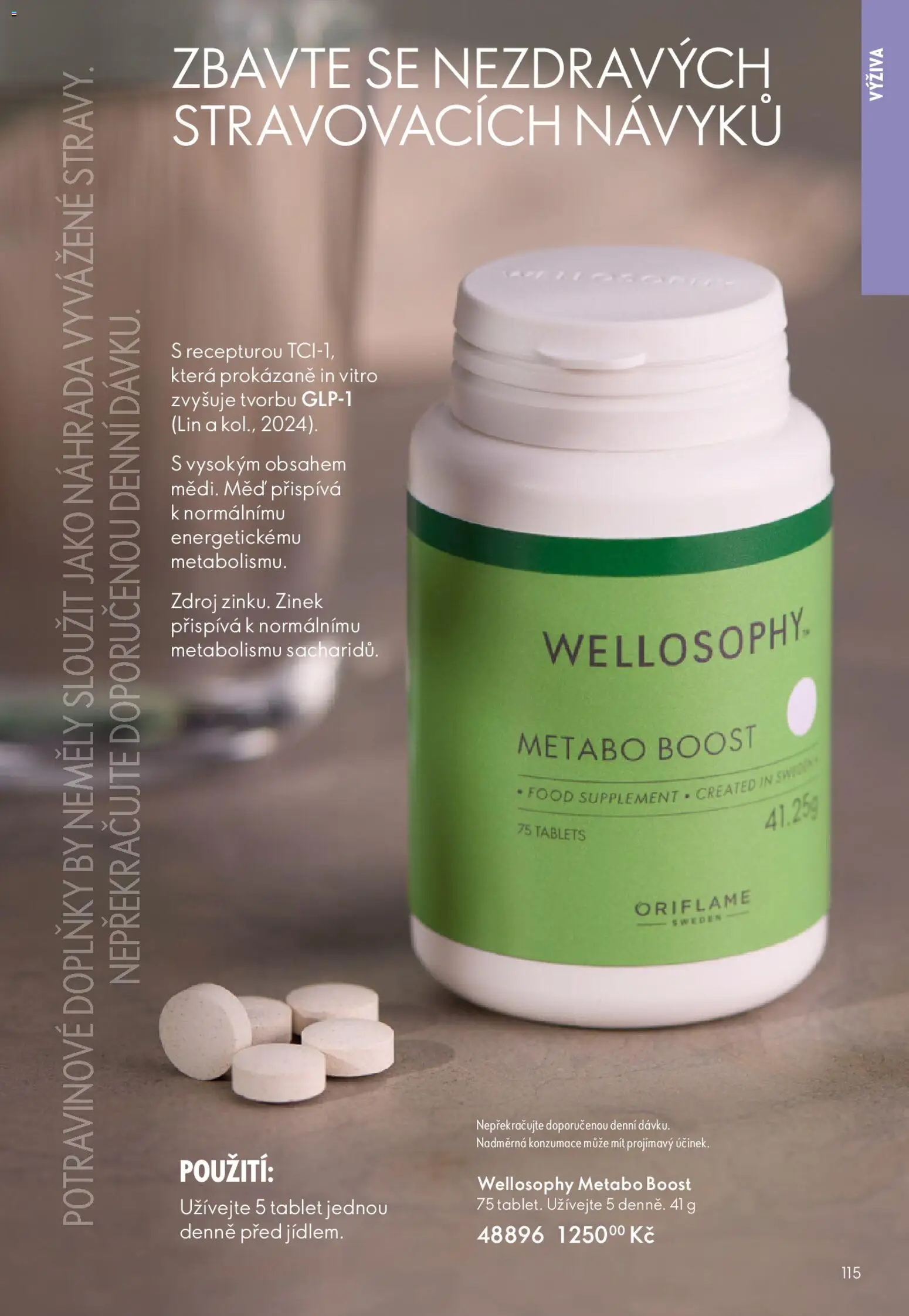 Oriflame katalog č. 05/2026 od 25.03.2026 | Strana: 115 | Produkty: Med, Tablet