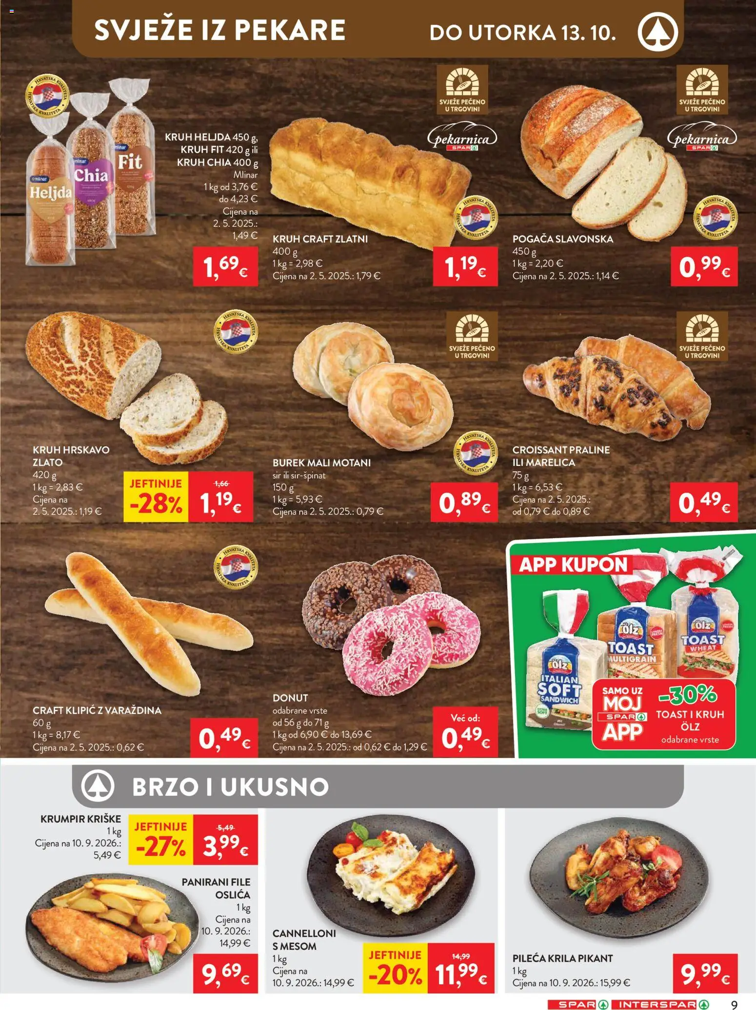 Spar katalog | vrijedi od 07.10.2026 | Stranica: 13